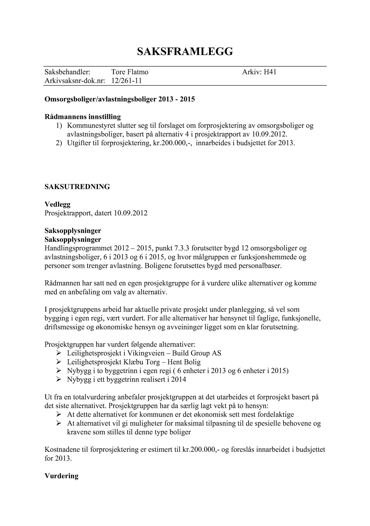 Klæbu Kommune, TRKO/KK/05-UOm/L003: Utvalg for omsorg - Møtedokumenter, 2012, p. 438