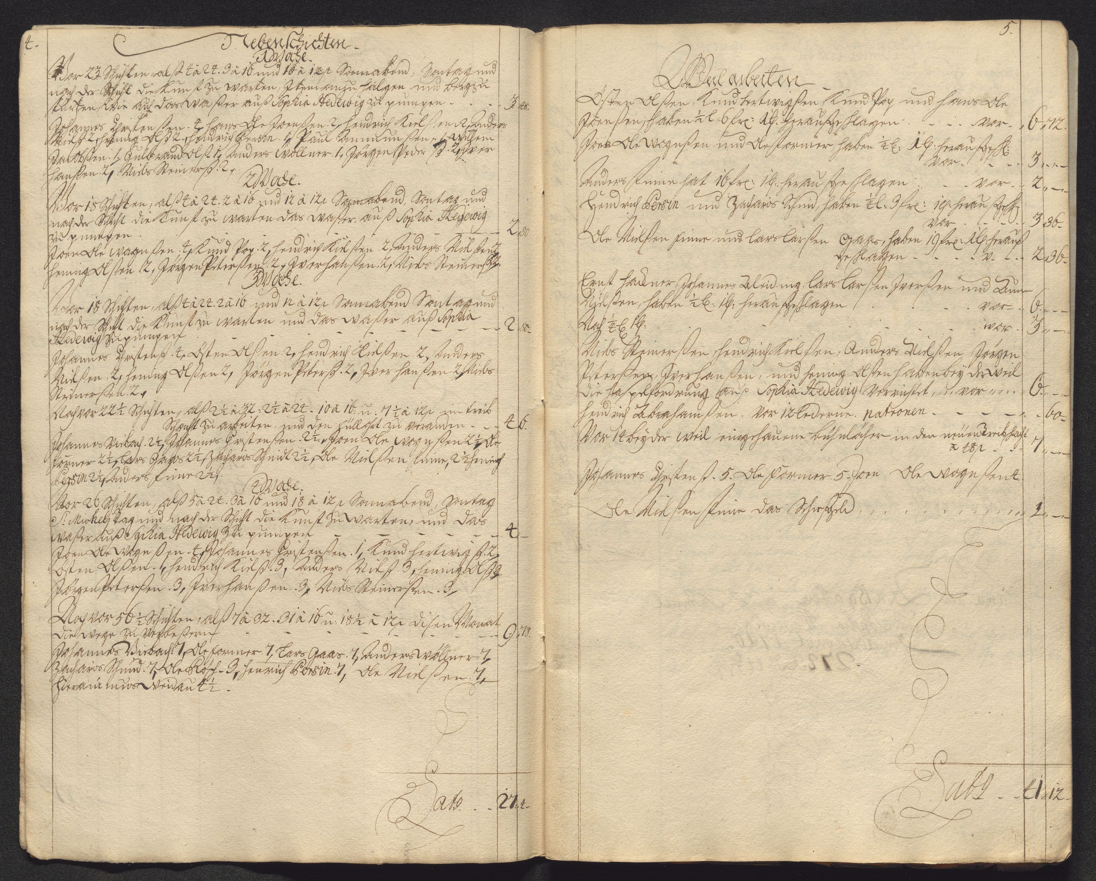 Kongsberg Sølvverk 1623-1816, AV/SAKO-EA-3135/001/D/Dc/Dcd/L0099: Utgiftsregnskap for gruver m.m., 1710, p. 435