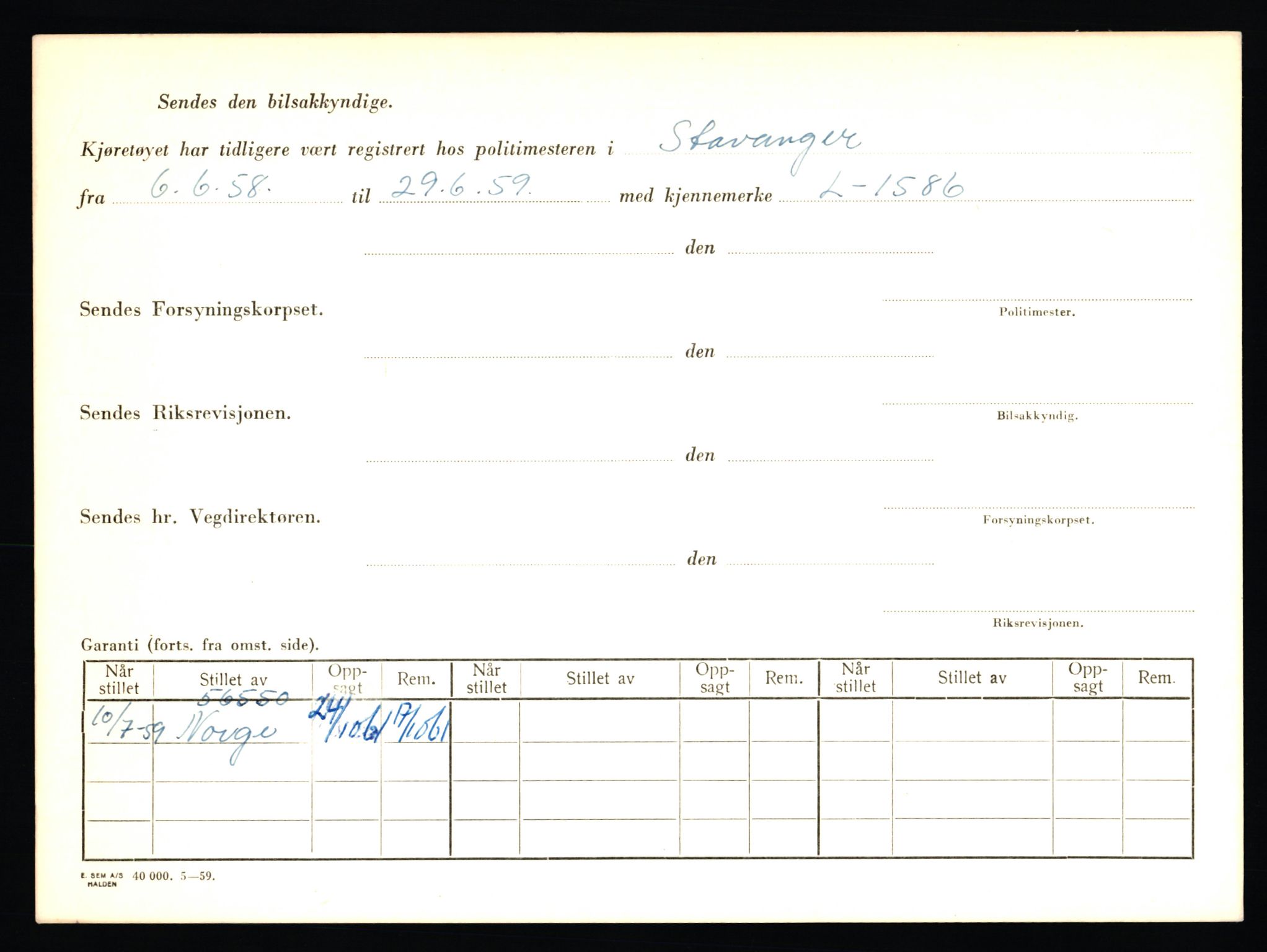 Stavanger trafikkstasjon, AV/SAST-A-101942/0/F/L0065: L-65400 - L-67649, 1930-1971, p. 1312