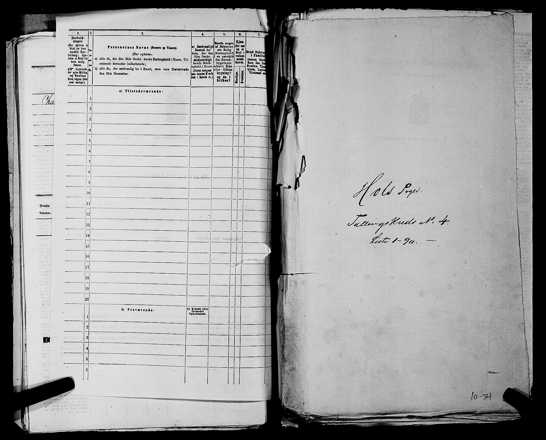 SAKO, 1875 census for 0620P Hol, 1875, p. 429