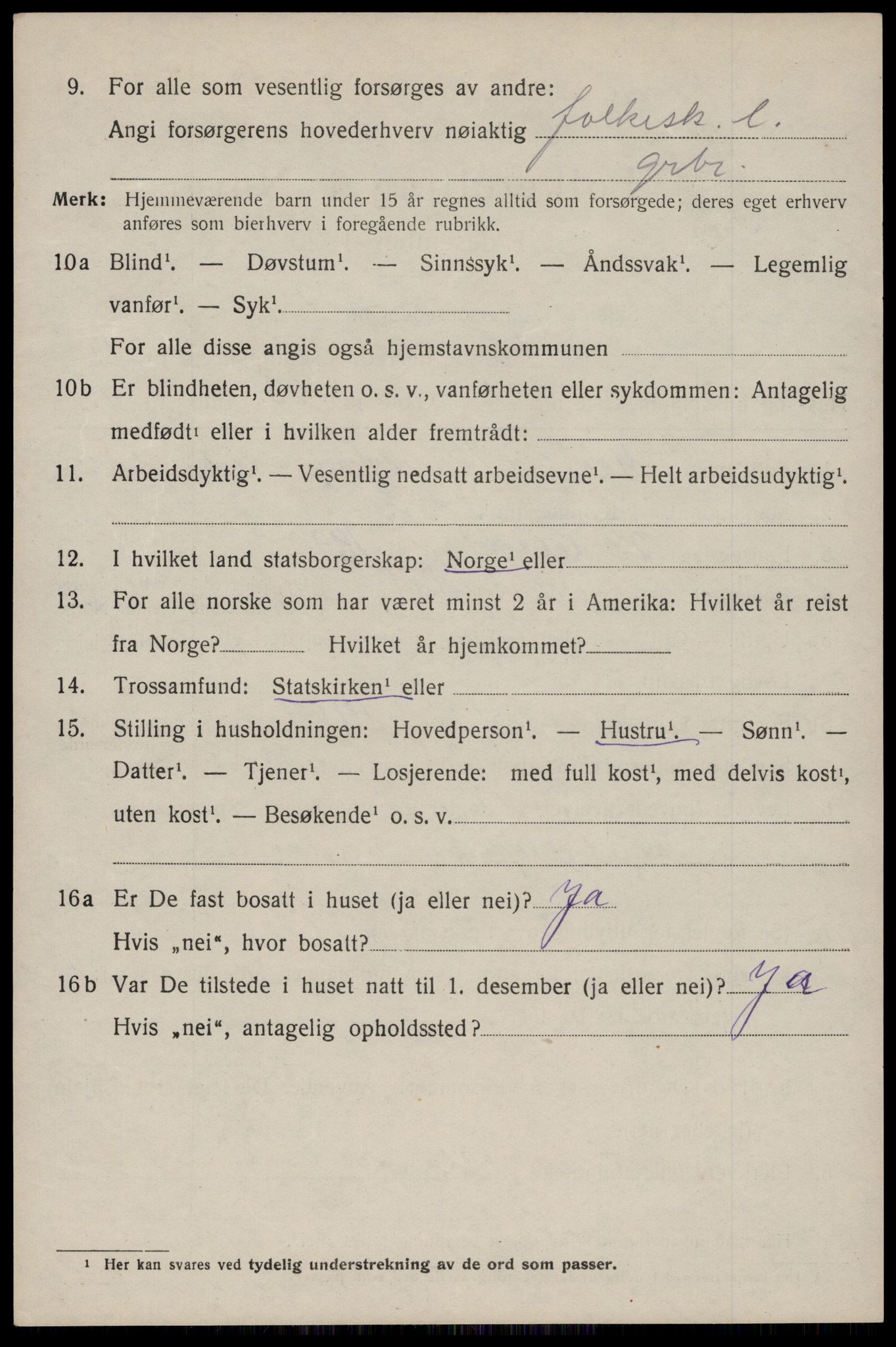 SAKO, 1920 census for Mo, 1920, p. 3127