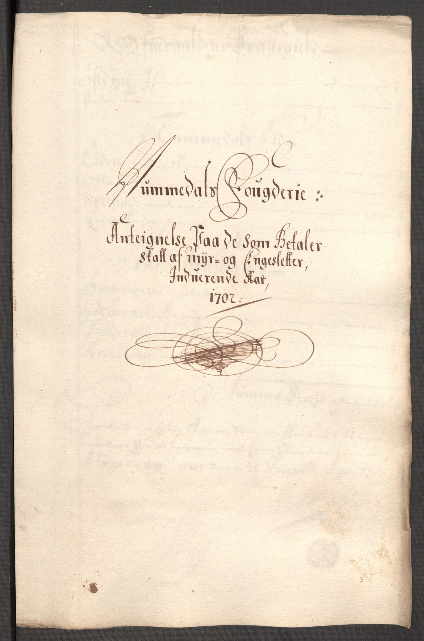 Rentekammeret inntil 1814, Reviderte regnskaper, Fogderegnskap, RA/EA-4092/R64/L4427: Fogderegnskap Namdal, 1701-1702, p. 270