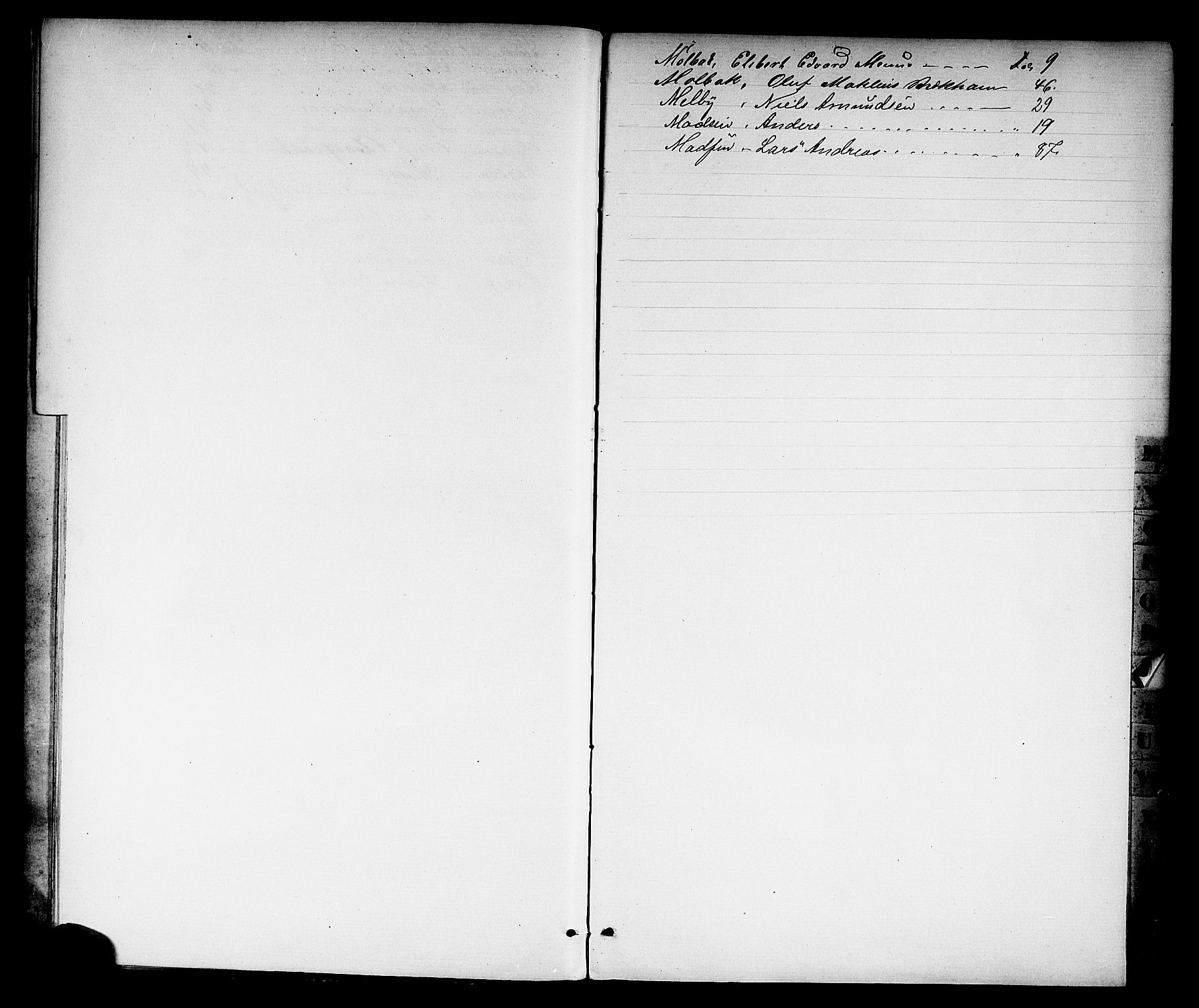 Langesund innrulleringskontor, SAKO/A-831/F/Fb/L0002: Annotasjonsrulle, 1860-1868, p. 14