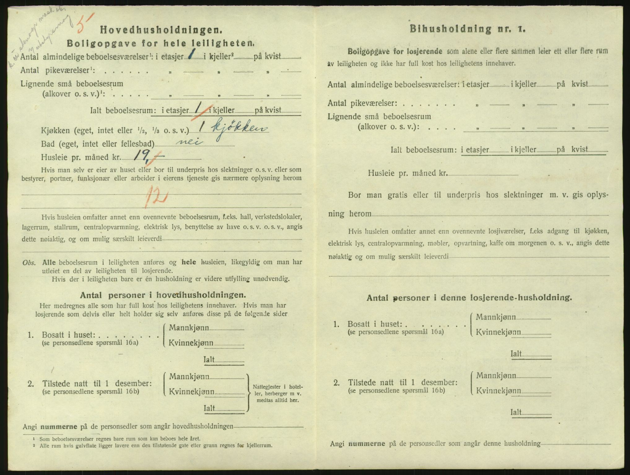 SAO, 1920 census for Kristiania, 1920, p. 26003