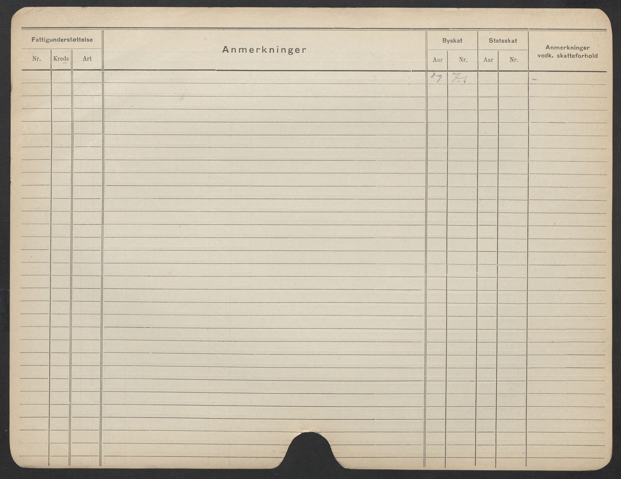 Oslo folkeregister, Registerkort, AV/SAO-A-11715/F/Fa/Fac/L0025: Kvinner, 1906-1914, p. 1203b