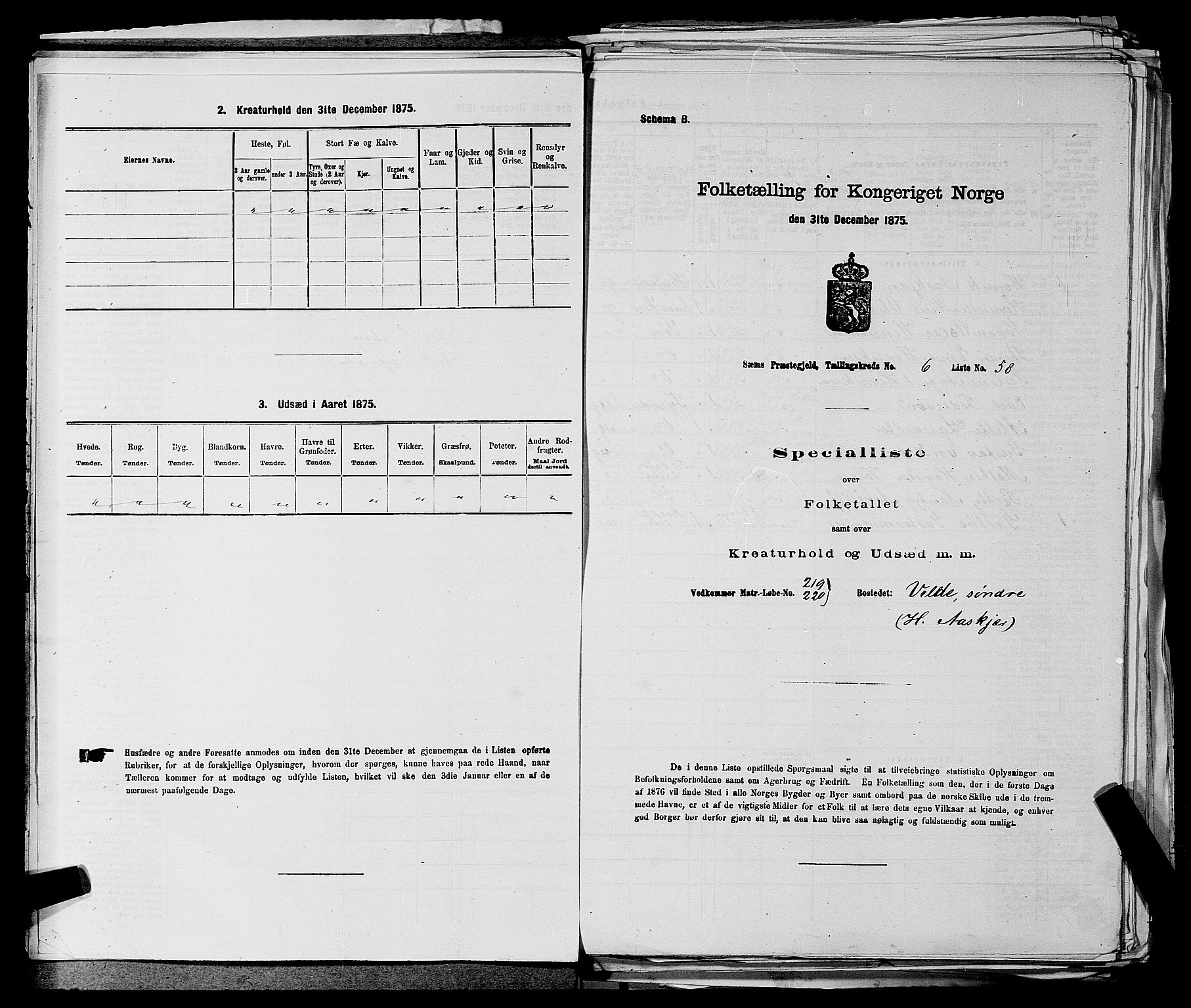 SAKO, 1875 census for 0721P Sem, 1875, p. 779