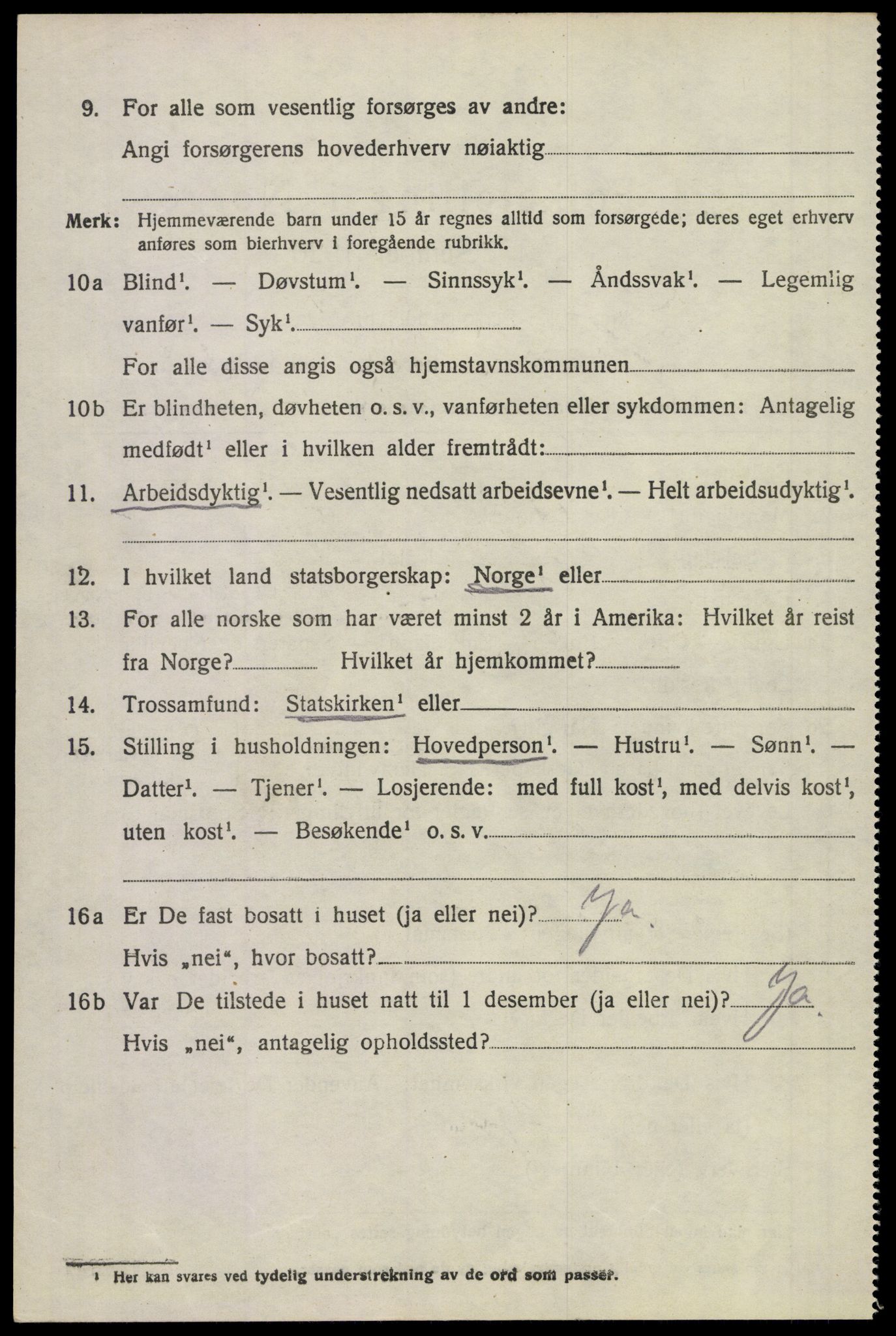 SAKO, 1920 census for Borre, 1920, p. 4187