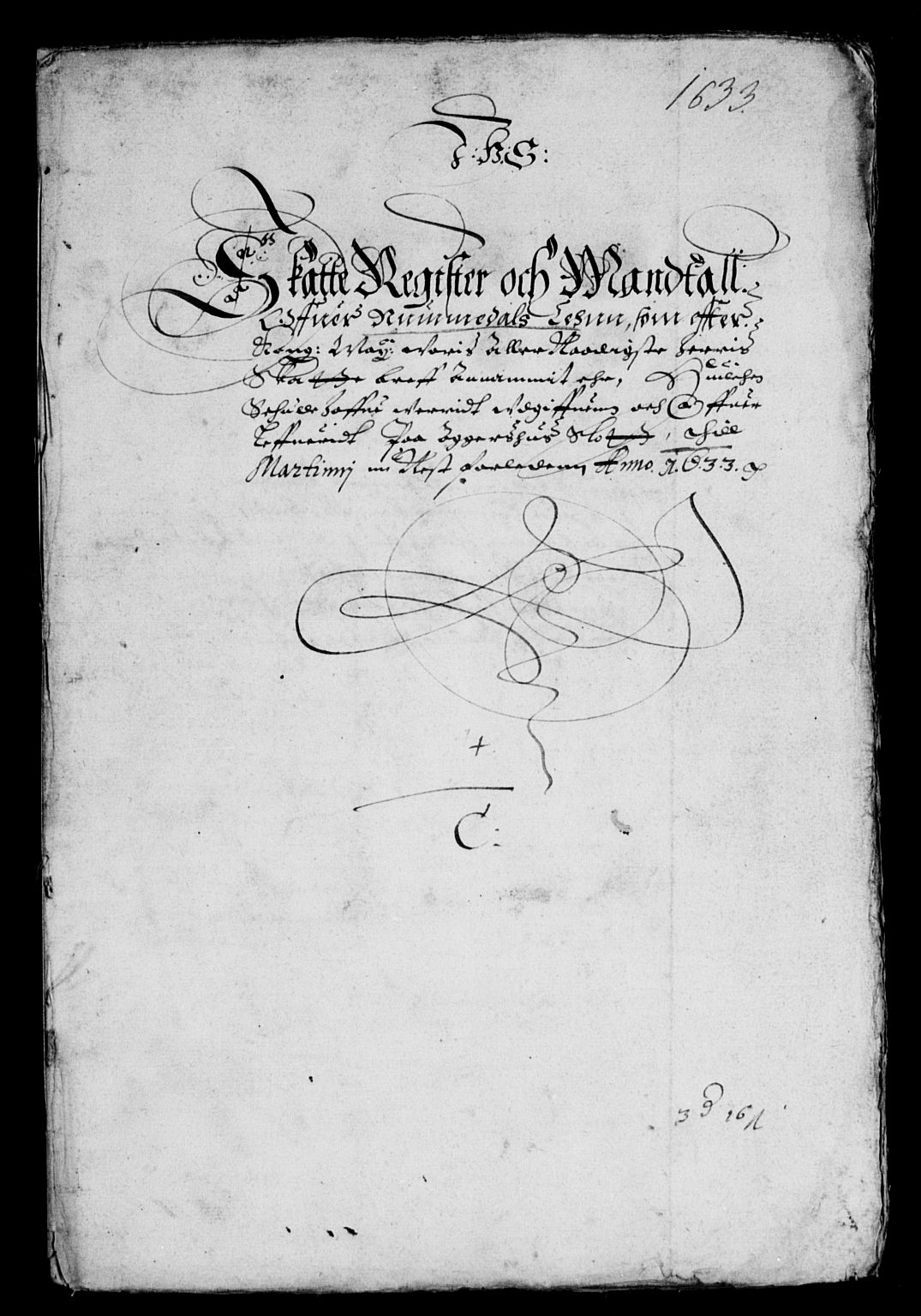 Rentekammeret inntil 1814, Reviderte regnskaper, Lensregnskaper, RA/EA-5023/R/Rb/Rbw/L0053: Trondheim len, 1633-1634