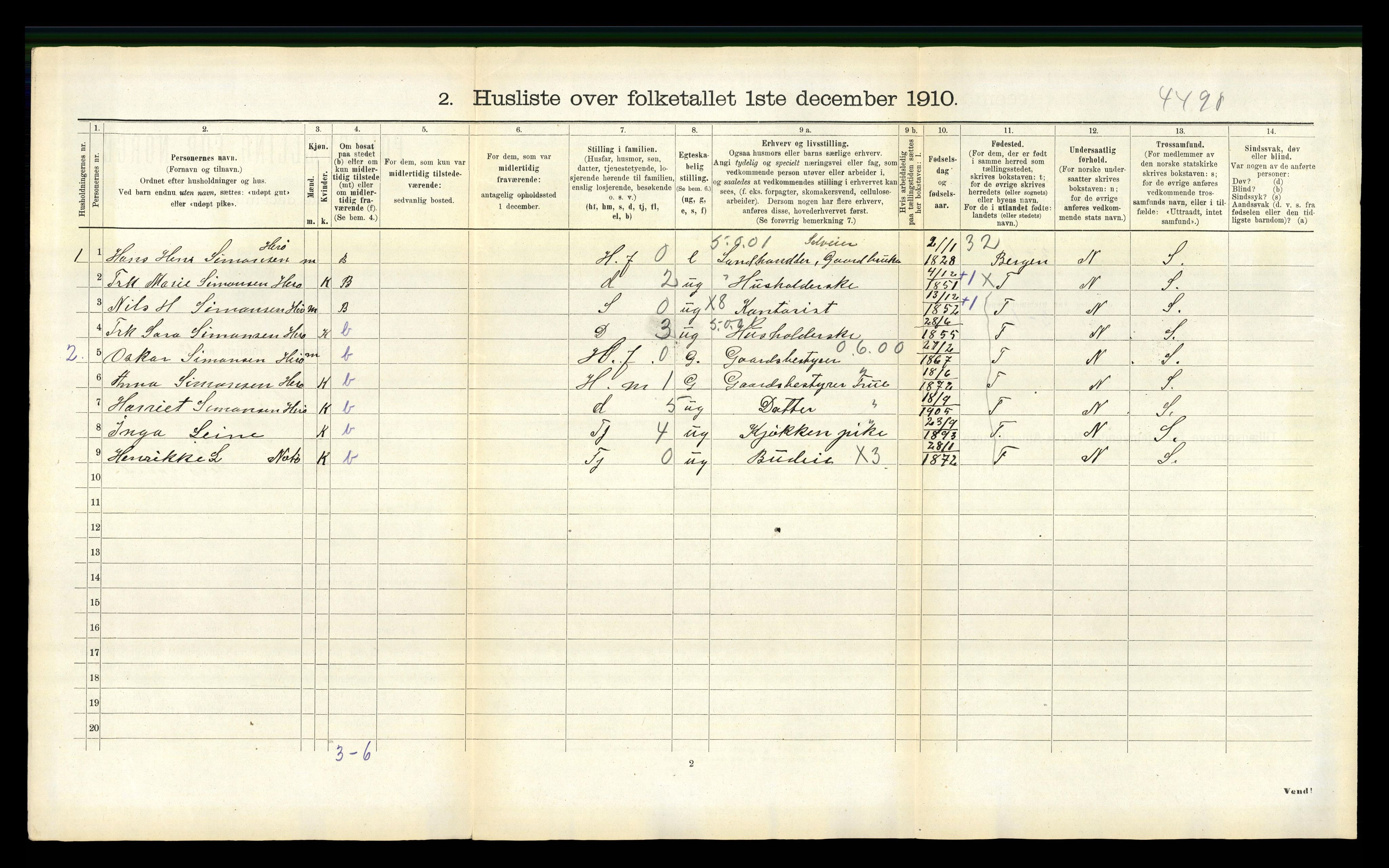 RA, 1910 census for Herøy, 1910, p. 891