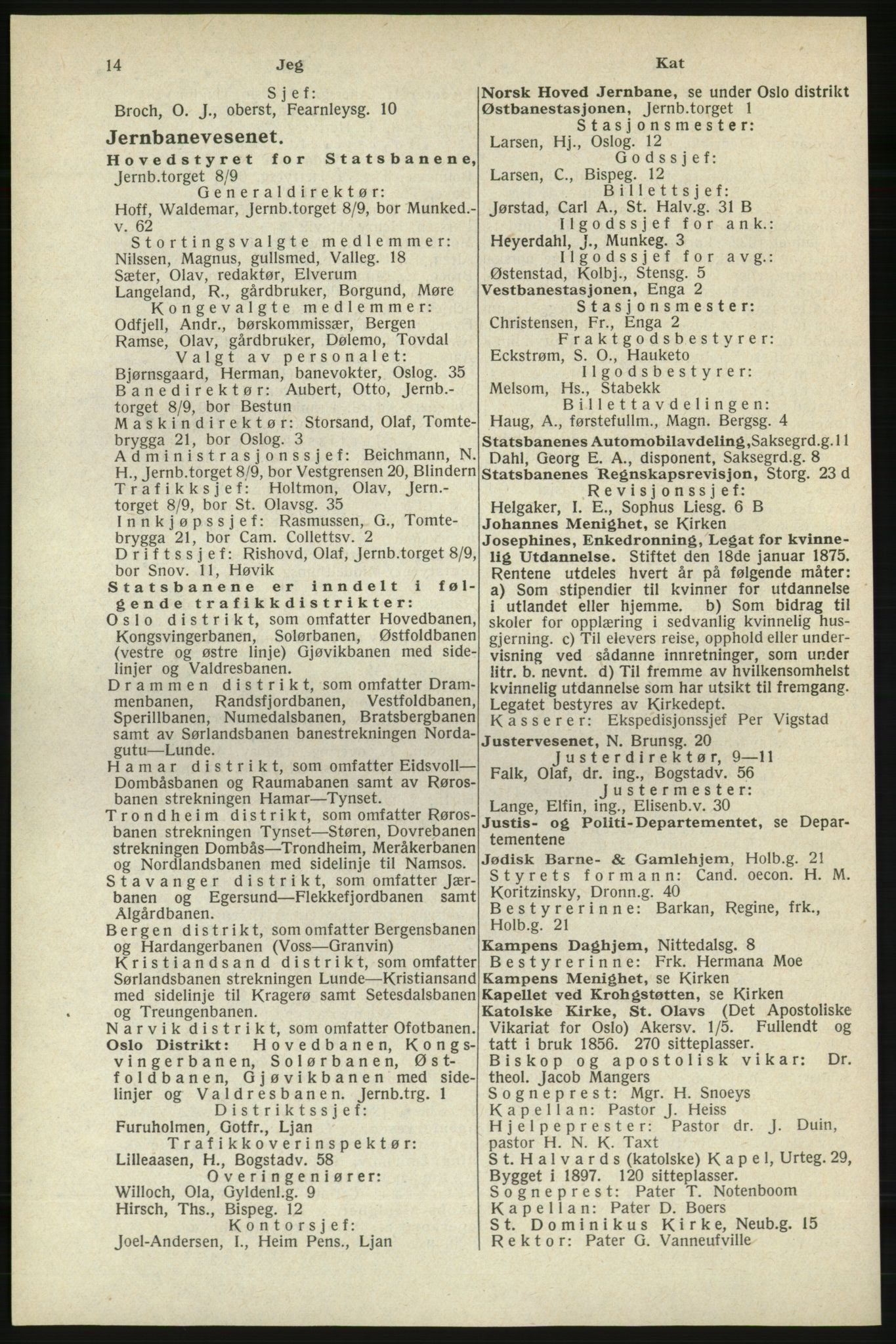 Kristiania/Oslo adressebok, PUBL/-, 1940, p. 30
