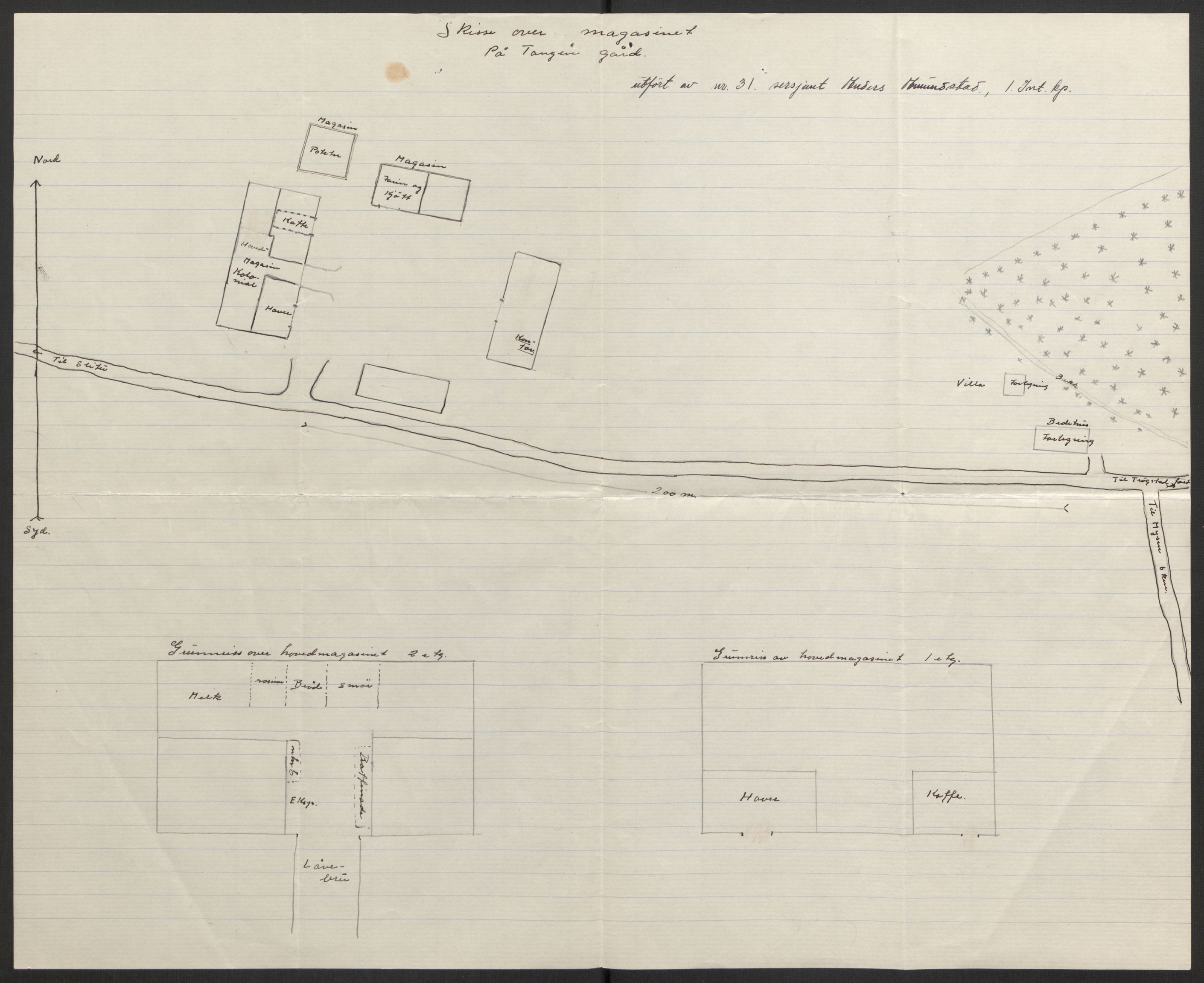 Forsvaret, Forsvarets krigshistoriske avdeling, RA/RAFA-2017/Y/Yb/L0051: II-C-11-100-111  -  1. Divisjon, 1940, p. 701