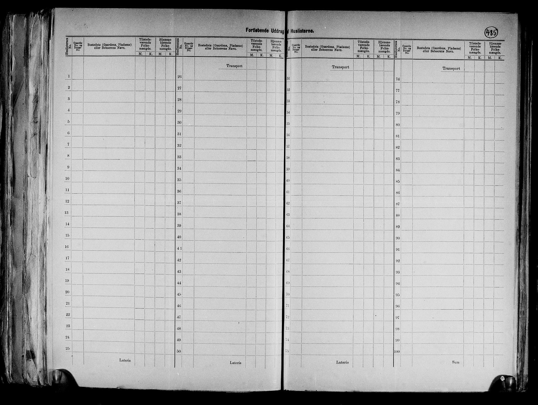 RA, 1891 census for 0136 Rygge, 1891, p. 13