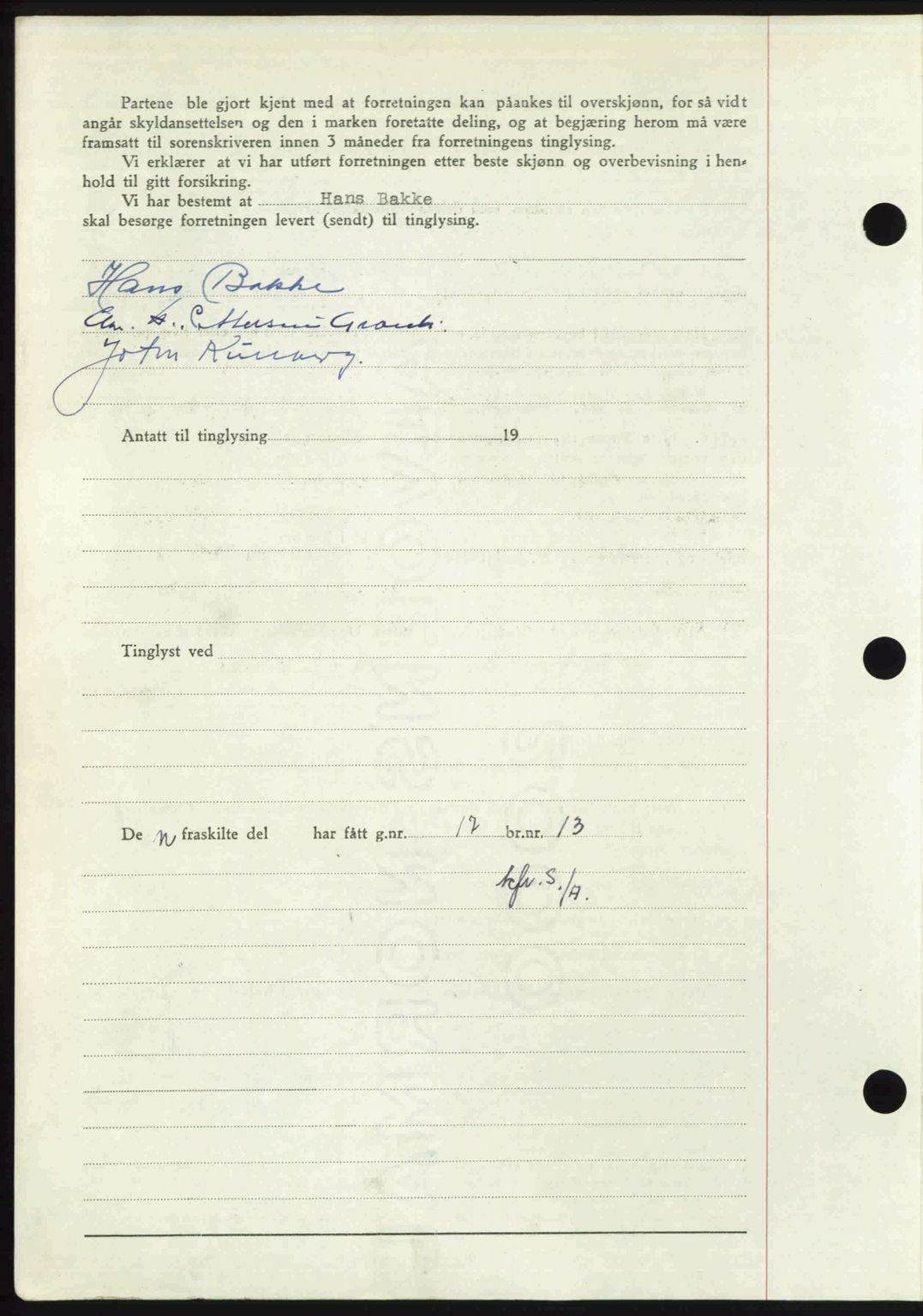 Idd og Marker sorenskriveri, AV/SAO-A-10283/G/Gb/Gbb/L0014: Mortgage book no. A14, 1950-1950, Diary no: : 517/1950