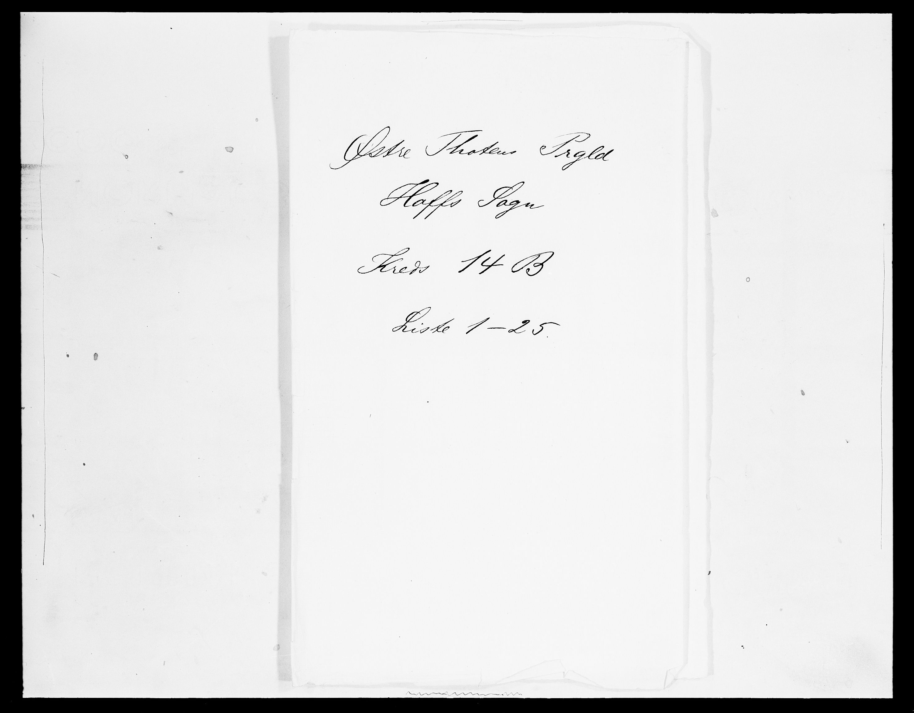 SAH, 1875 census for 0528P Østre Toten, 1875, p. 2624