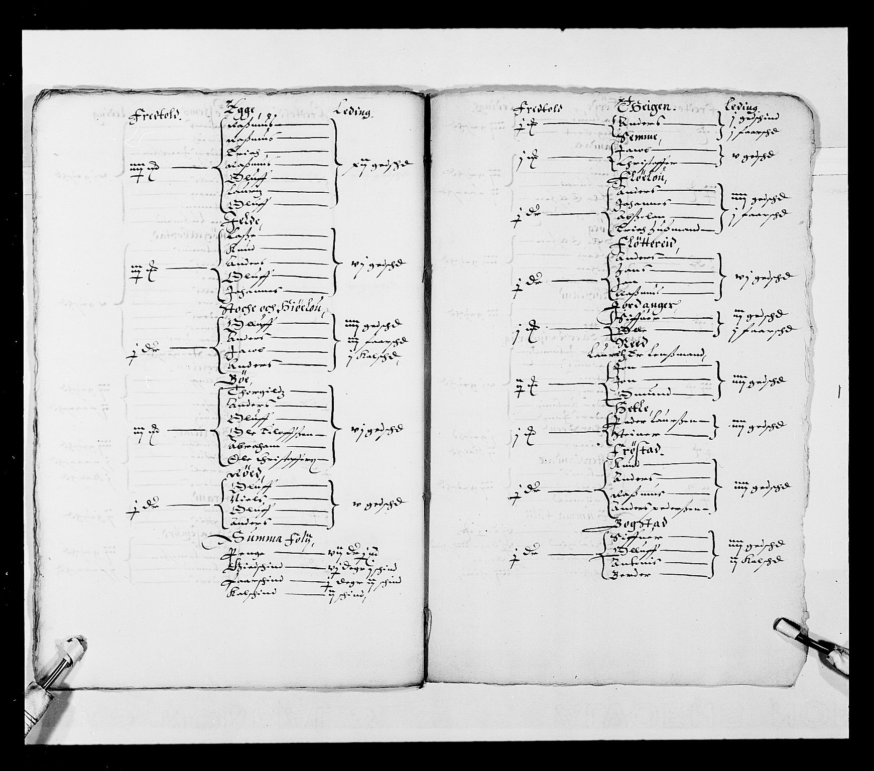 Stattholderembetet 1572-1771, AV/RA-EA-2870/Ek/L0024/0002: Jordebøker 1633-1658: / Jordebøker for Bergenhus len, 1644-1645, p. 158