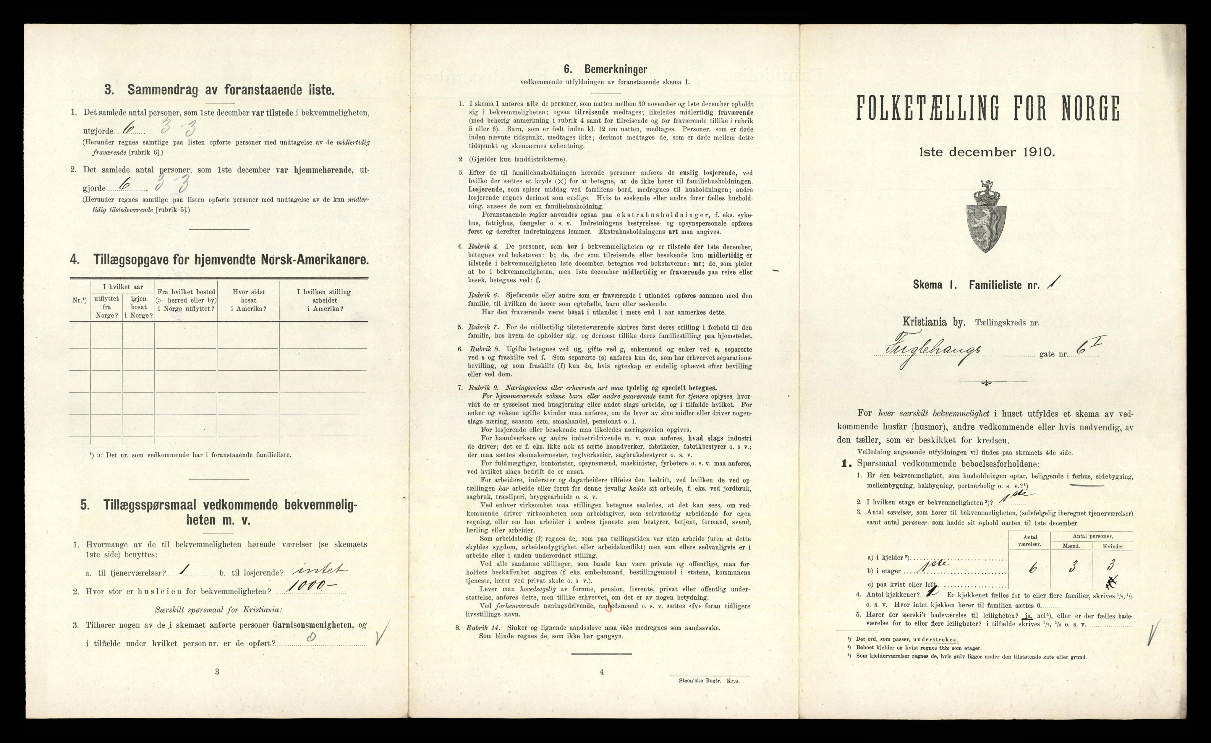 RA, 1910 census for Kristiania, 1910, p. 27631