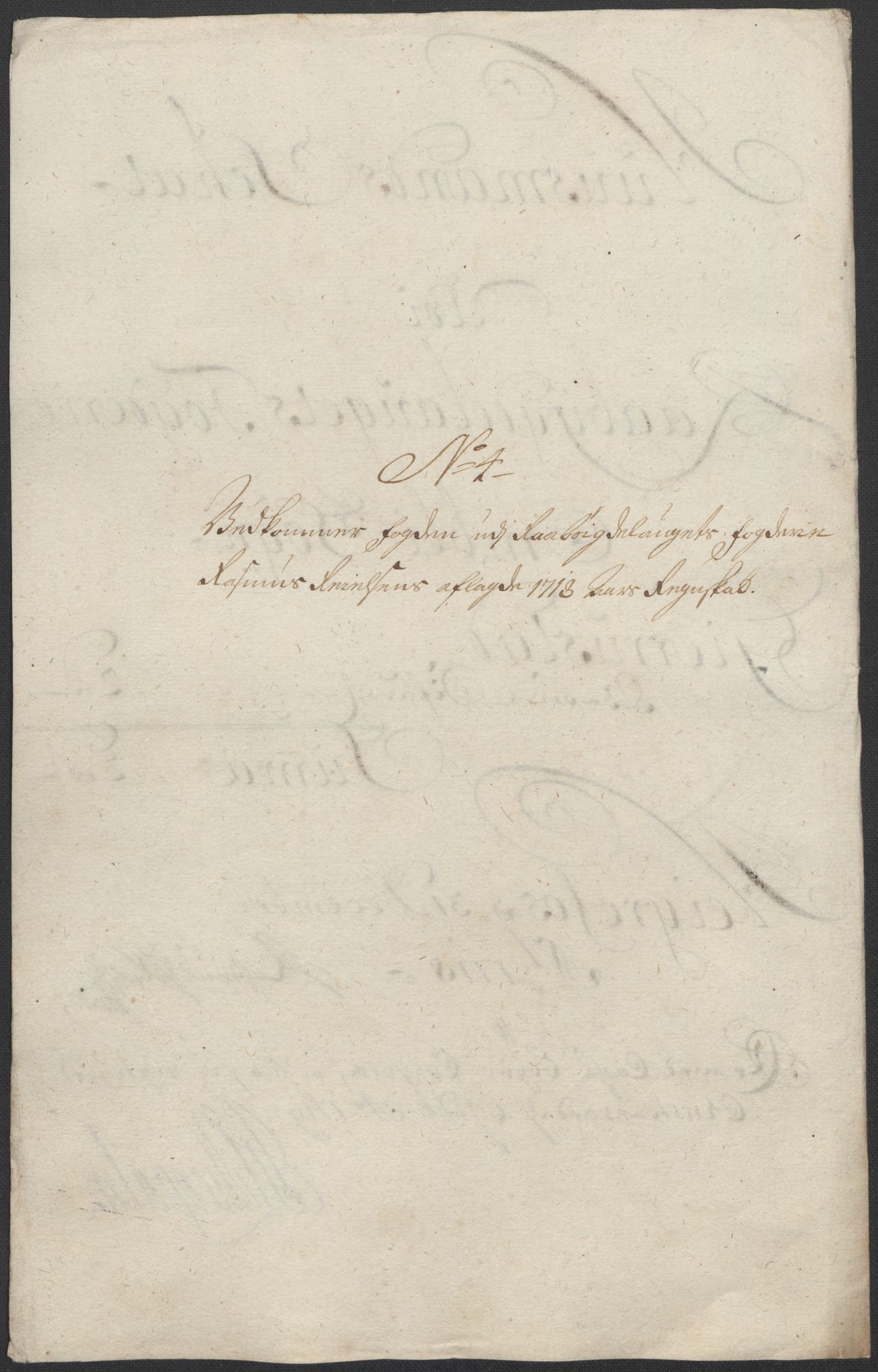 Rentekammeret inntil 1814, Reviderte regnskaper, Fogderegnskap, AV/RA-EA-4092/R40/L2453: Fogderegnskap Råbyggelag, 1718-1719, p. 25