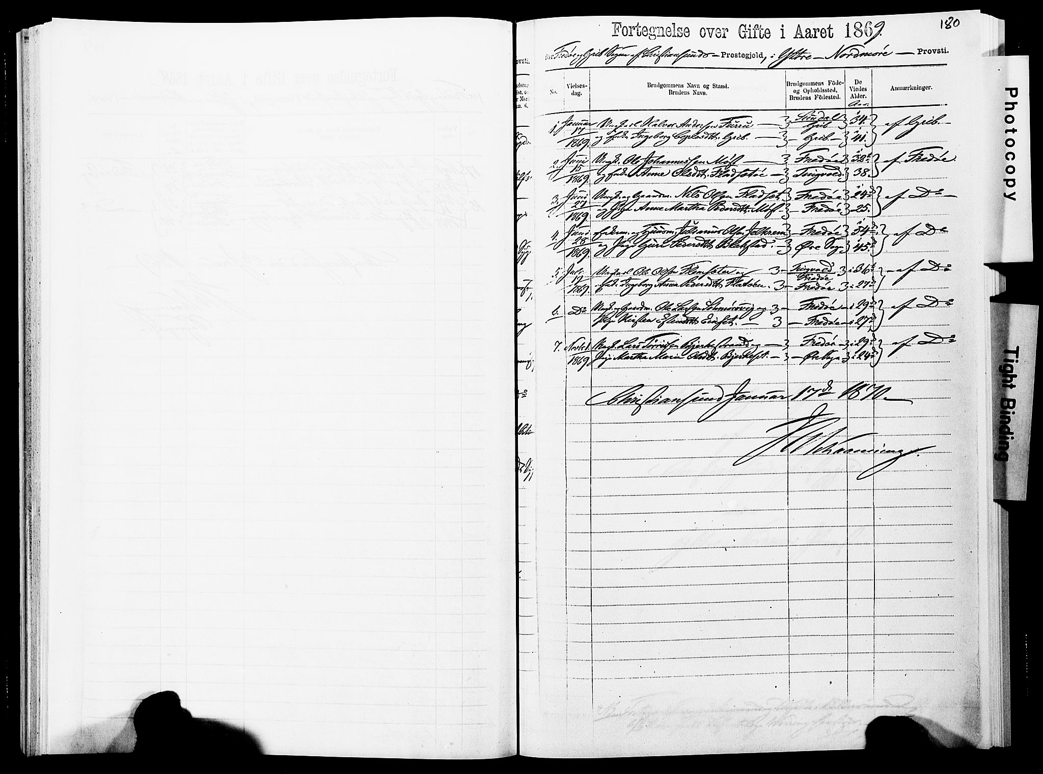 Ministerialprotokoller, klokkerbøker og fødselsregistre - Møre og Romsdal, AV/SAT-A-1454/572/L0857: Parish register (official) no. 572D01, 1866-1872, p. 180