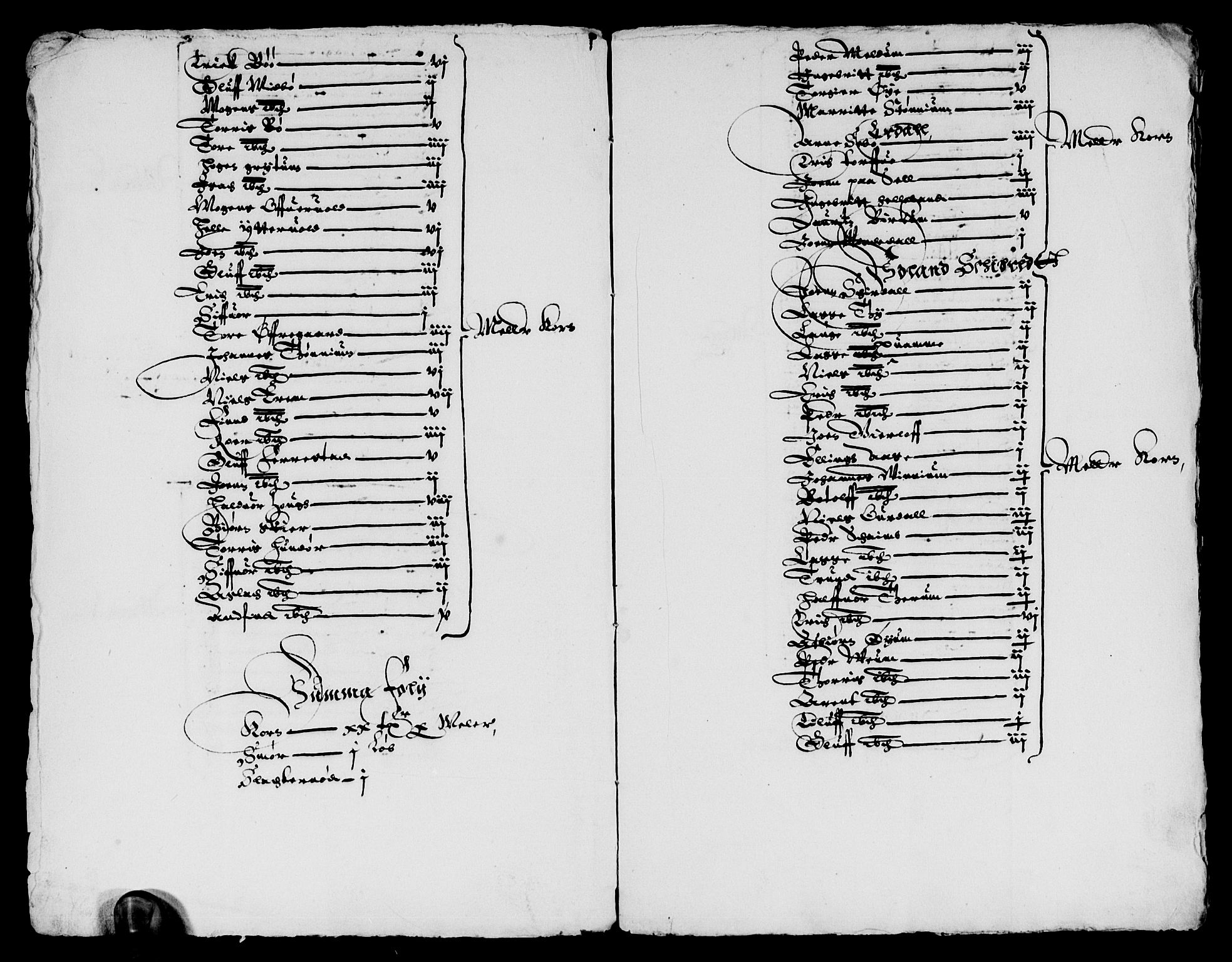 Rentekammeret inntil 1814, Reviderte regnskaper, Lensregnskaper, AV/RA-EA-5023/R/Rb/Rbt/L0005: Bergenhus len, 1605-1608