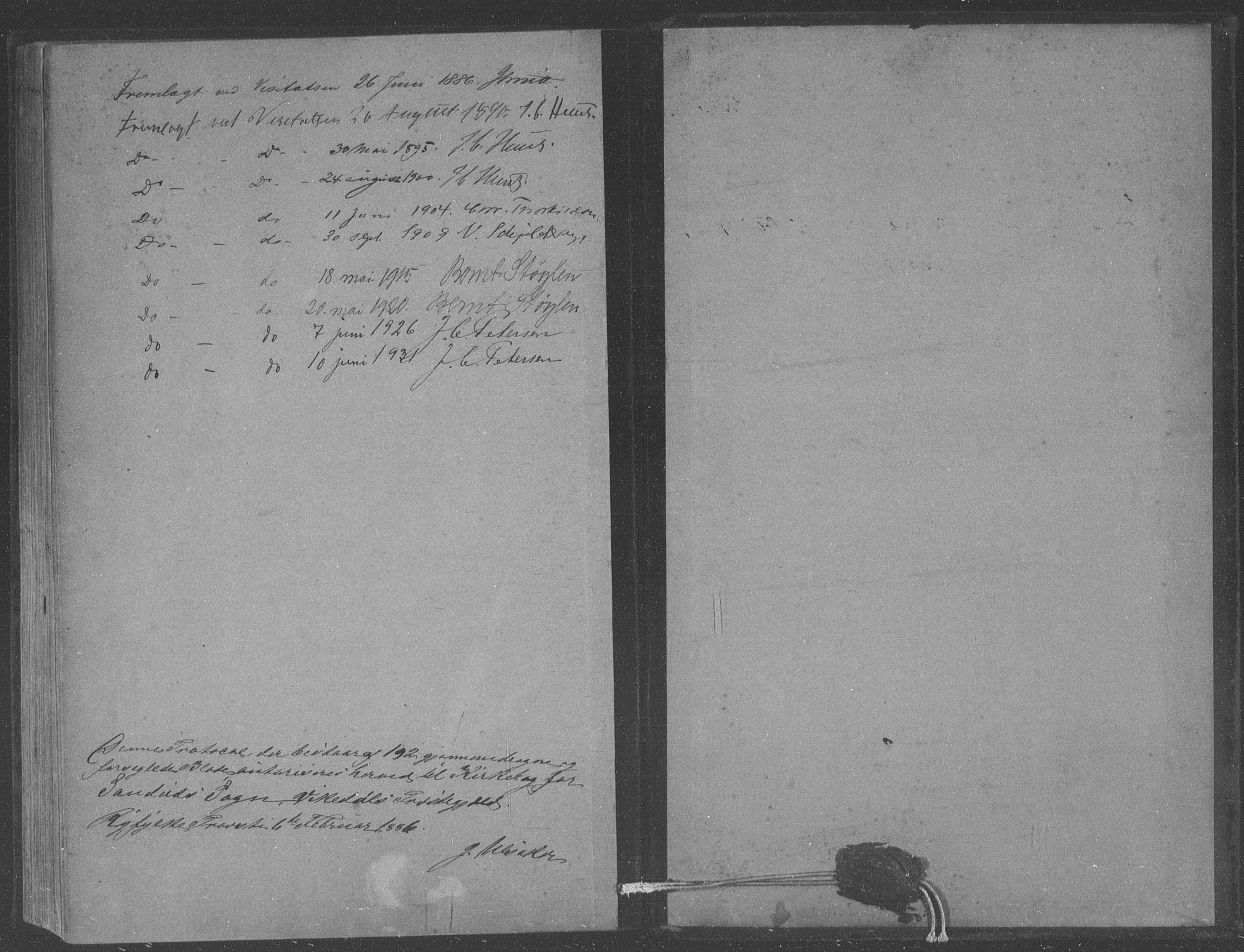 Vikedal sokneprestkontor, AV/SAST-A-101840/01/IV: Parish register (official) no. A 11, 1884-1933