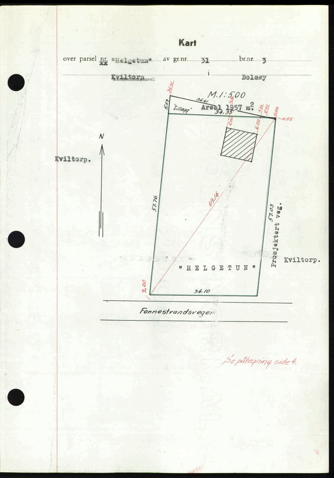 Romsdal sorenskriveri, AV/SAT-A-4149/1/2/2C: Mortgage book no. A27, 1948-1948, Diary no: : 2698/1948