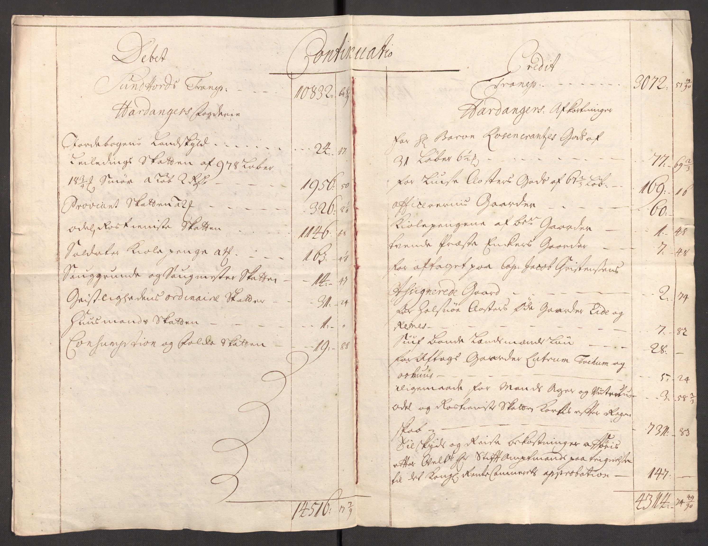 Rentekammeret inntil 1814, Reviderte regnskaper, Fogderegnskap, AV/RA-EA-4092/R48/L2980: Fogderegnskap Sunnhordland og Hardanger, 1702, p. 238