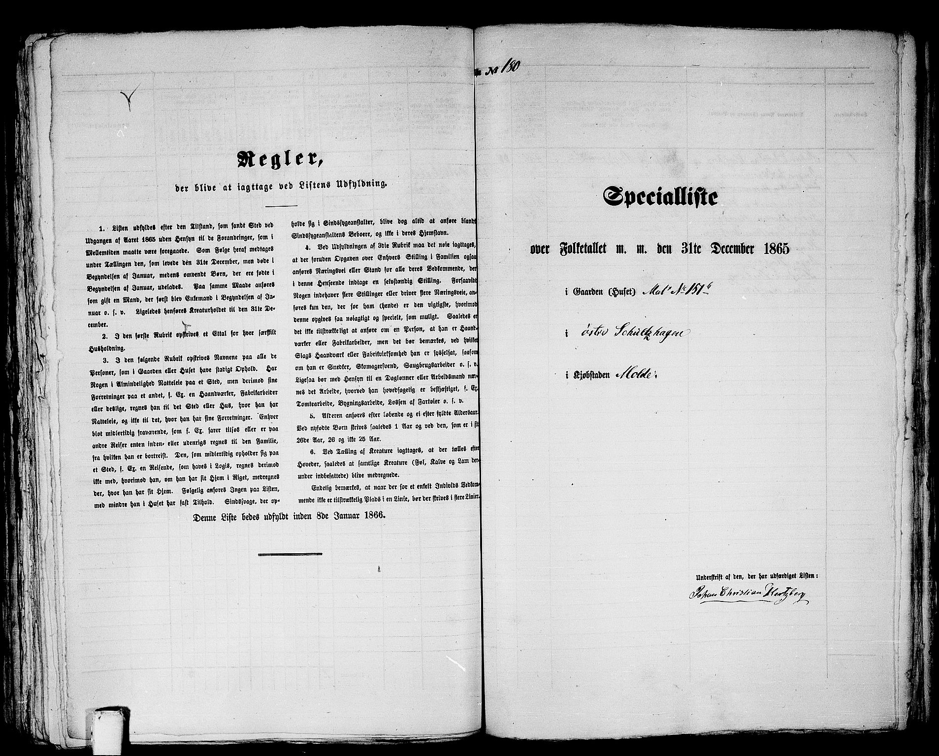 RA, 1865 census for Molde, 1865, p. 370