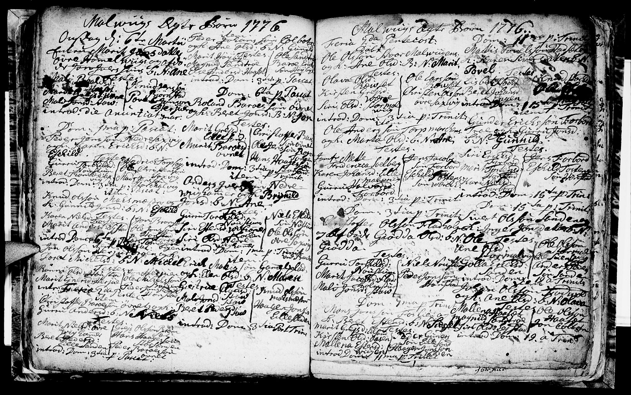 Ministerialprotokoller, klokkerbøker og fødselsregistre - Sør-Trøndelag, SAT/A-1456/616/L0418: Parish register (copy) no. 616C01, 1754-1797