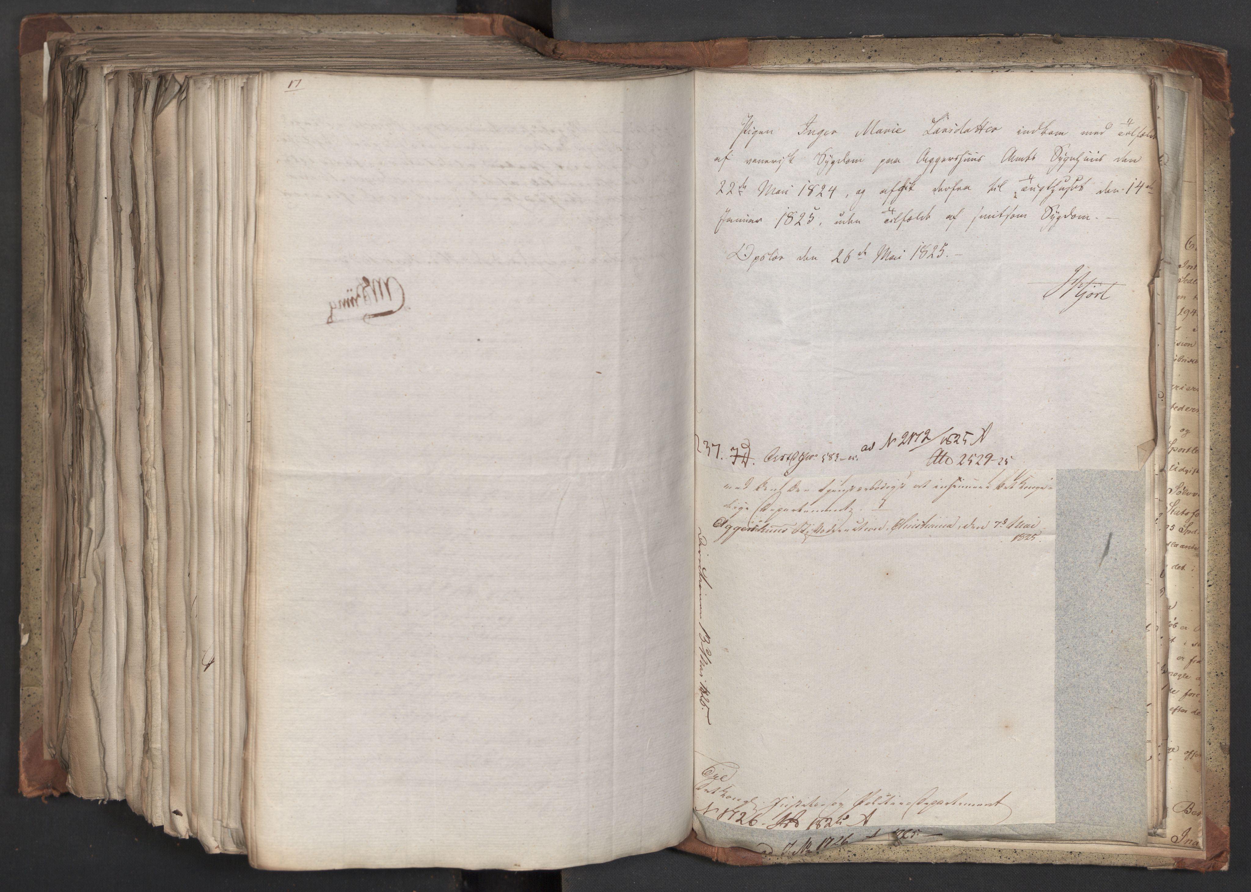 Statsrådsavdelingen i Stockholm, AV/RA-S-1003/D/Da/L0042: Regjeringsinnstillinger nr. 2467-2705, 1825, p. 635
