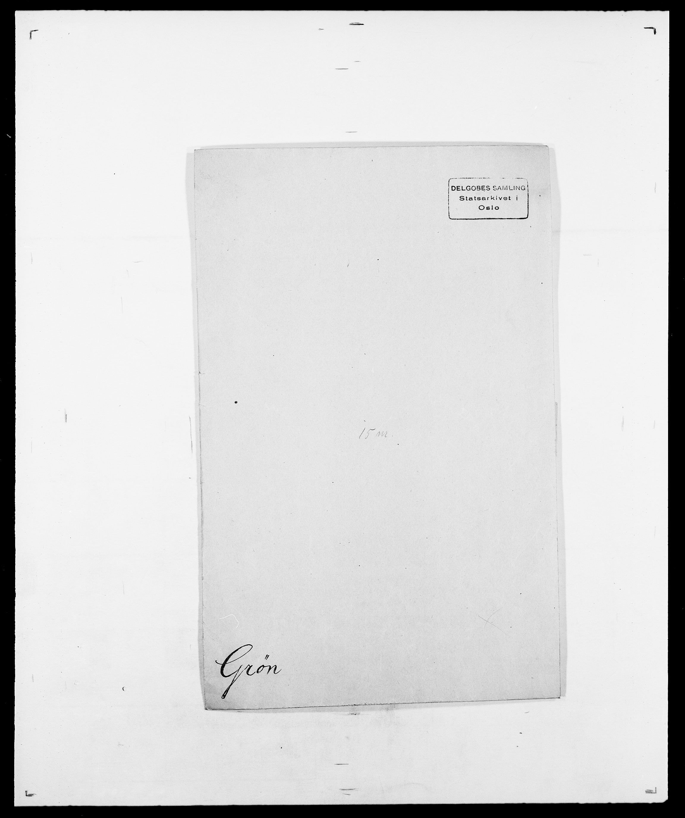 Delgobe, Charles Antoine - samling, SAO/PAO-0038/D/Da/L0015: Grodtshilling - Halvorsæth, p. 166