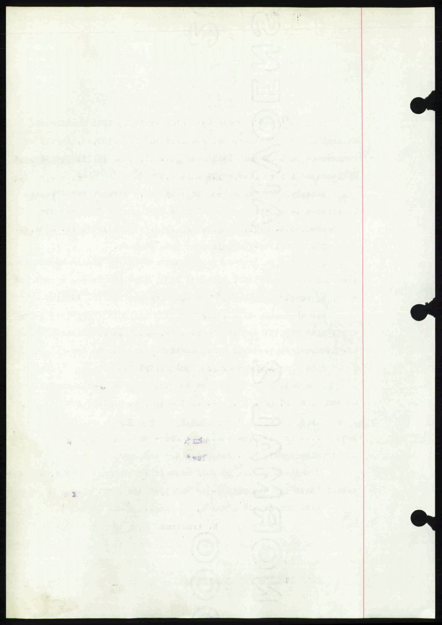 Rana sorenskriveri , SAT/A-1108/1/2/2C: Mortgage book no. A 6, 1939-1940, Diary no: : 6/1940