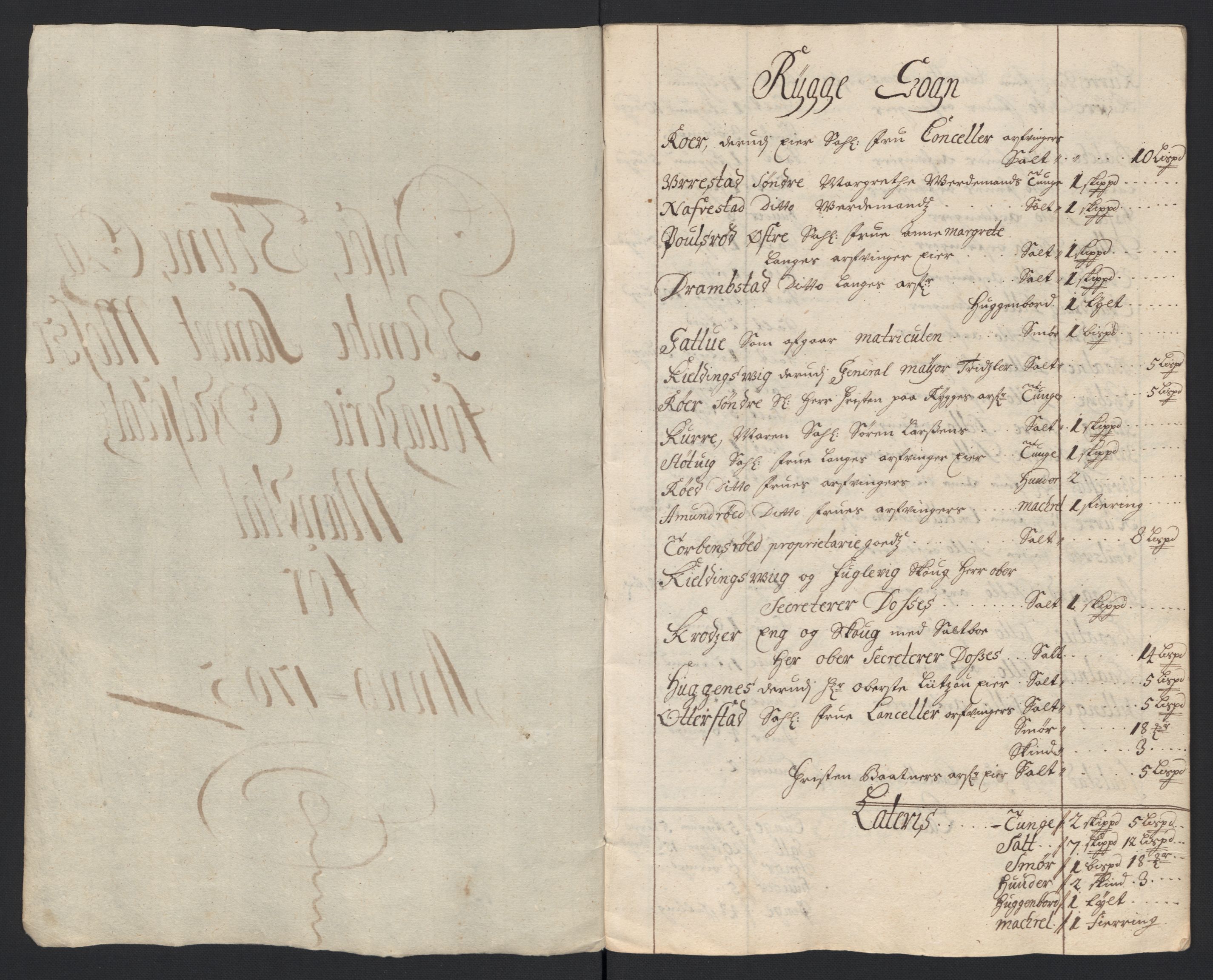 Rentekammeret inntil 1814, Reviderte regnskaper, Fogderegnskap, AV/RA-EA-4092/R04/L0133: Fogderegnskap Moss, Onsøy, Tune, Veme og Åbygge, 1705-1706, p. 36