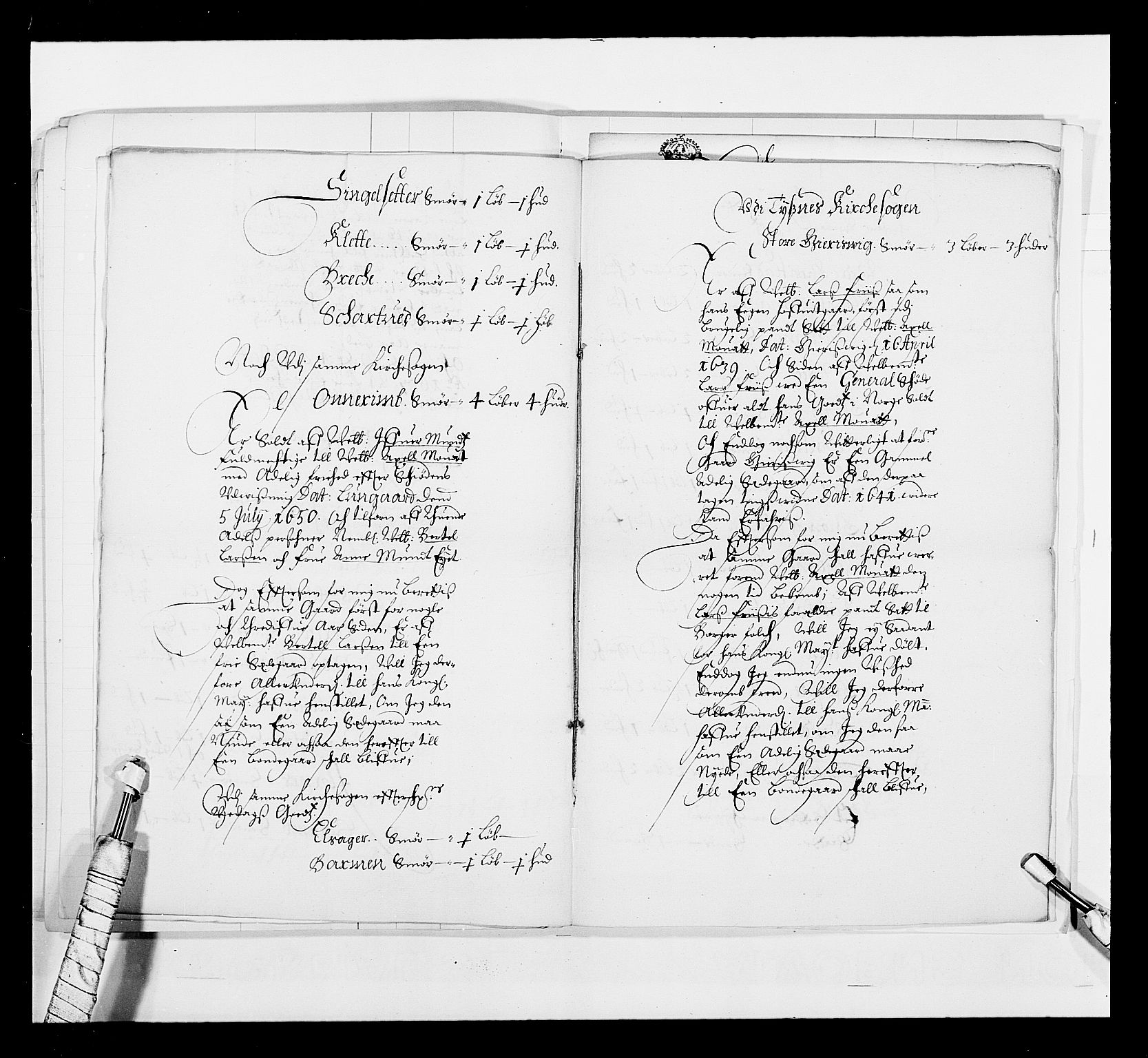 Stattholderembetet 1572-1771, AV/RA-EA-2870/Ek/L0032/0002: Jordebøker 1662-1720: / Adelsjordebøker, 1665, p. 252