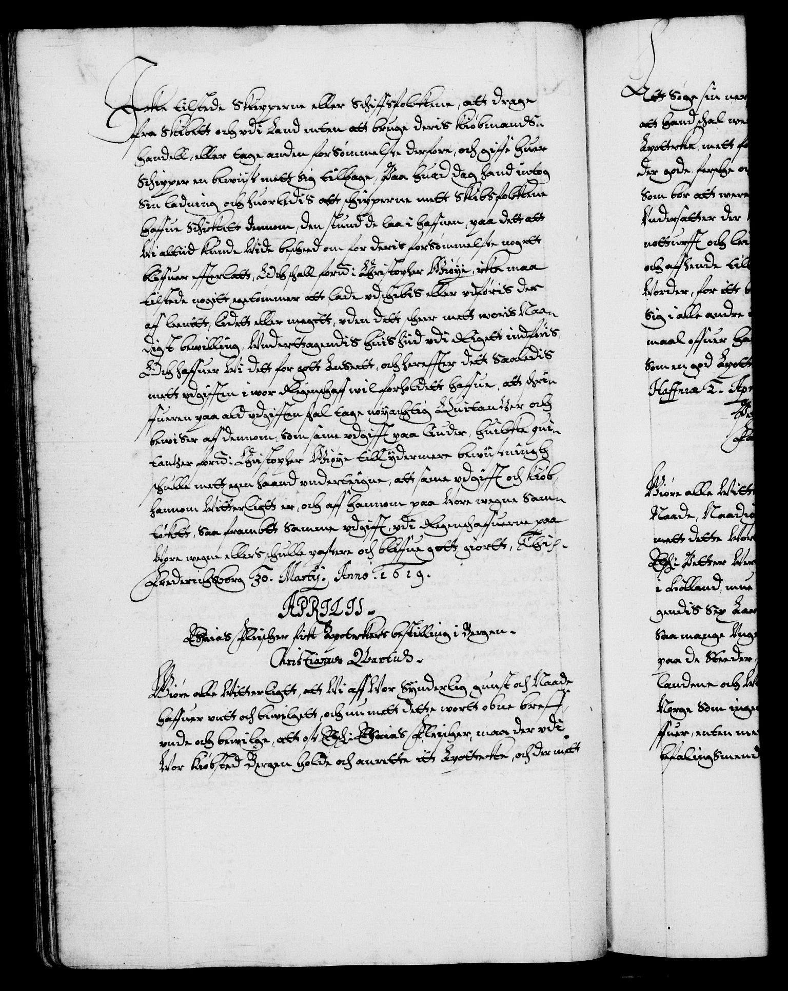 Danske Kanselli 1572-1799, RA/EA-3023/F/Fc/Fca/Fcaa/L0004: Norske registre (mikrofilm), 1617-1630, p. 71b