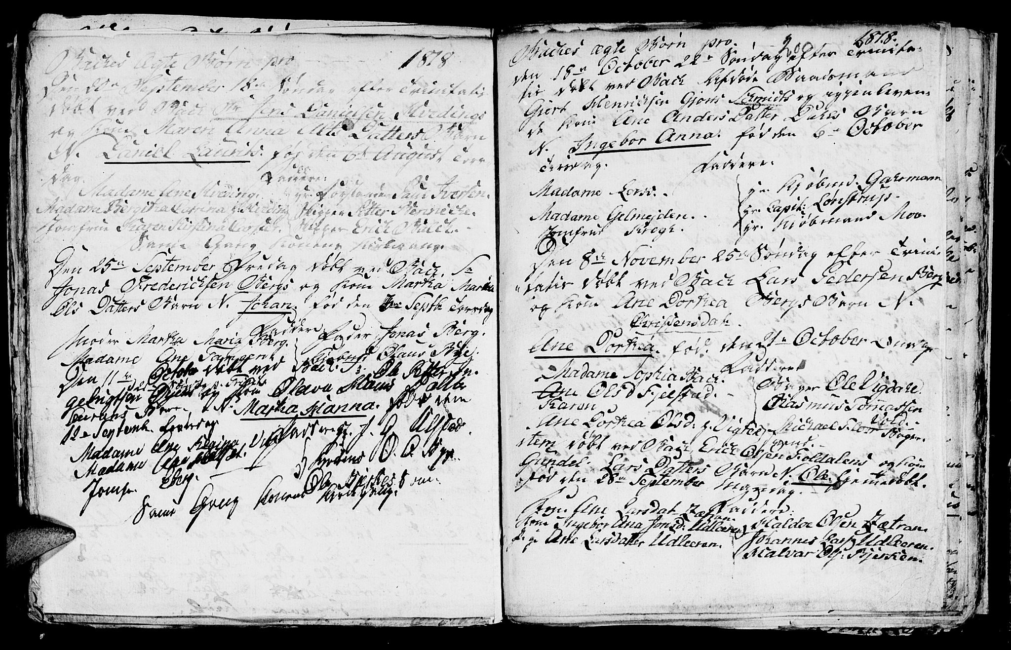 Ministerialprotokoller, klokkerbøker og fødselsregistre - Sør-Trøndelag, SAT/A-1456/604/L0218: Parish register (copy) no. 604C01, 1754-1819, p. 200