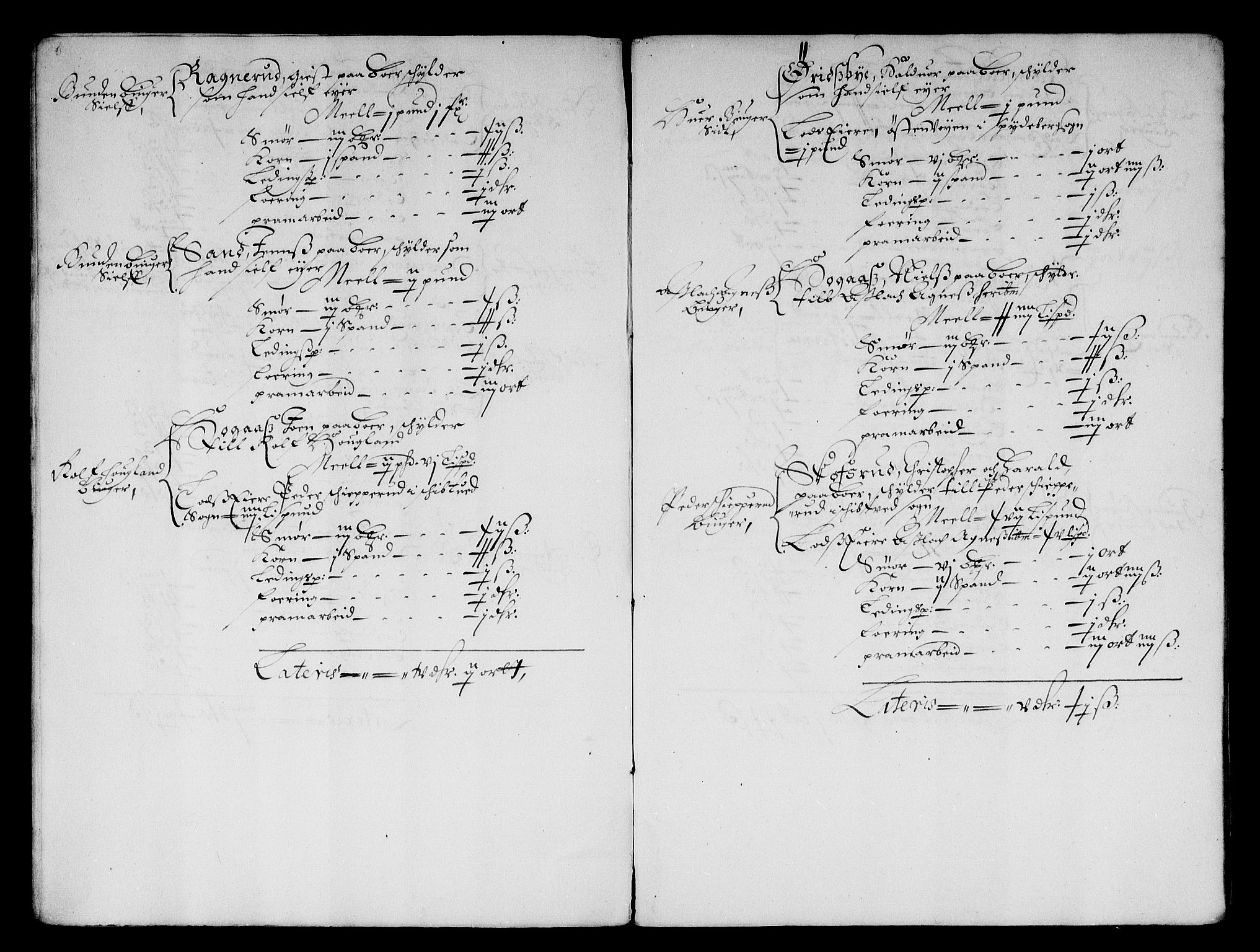 Rentekammeret inntil 1814, Reviderte regnskaper, Stiftamtstueregnskaper, Landkommissariatet på Akershus og Akershus stiftamt, AV/RA-EA-5869/R/Rb/L0061: Akershus stiftamt, 1669