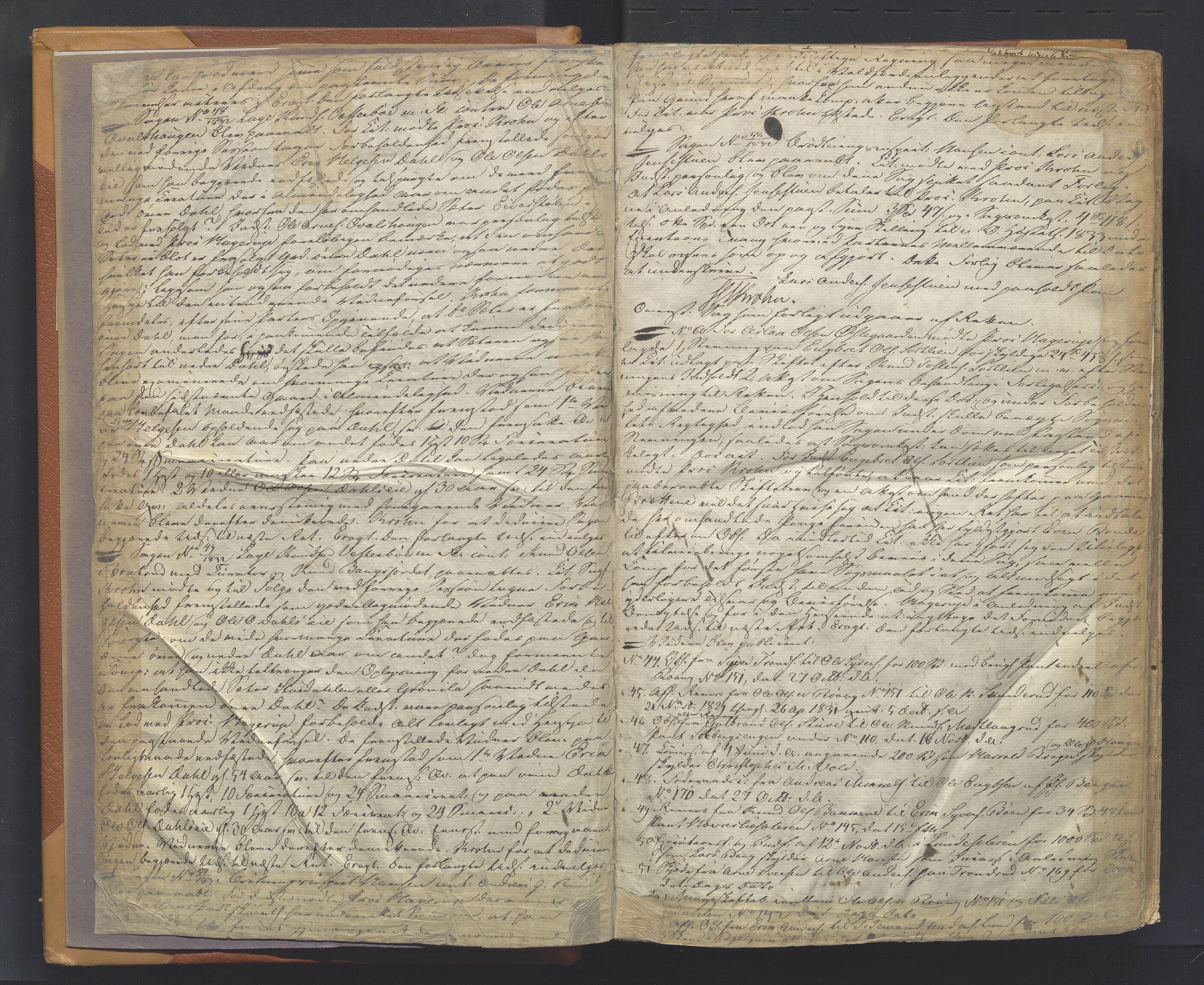 Valdres sorenskriveri, SAH/TING-016/G/Gb/L0008: Tingbok, 1832-1842, p. 1b-2a