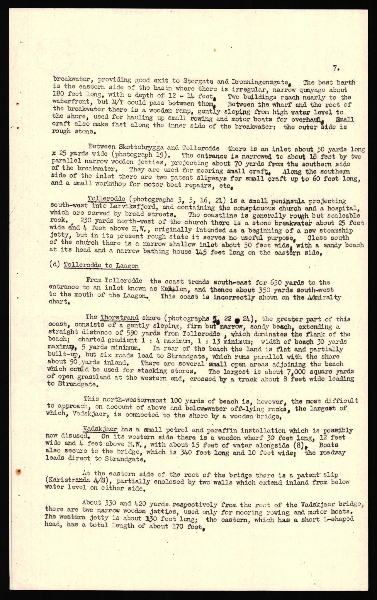 Forsvaret, Forsvarets overkommando II, AV/RA-RAFA-3915/D/Dd/L0024: Vestfold, 1943-1945, p. 149