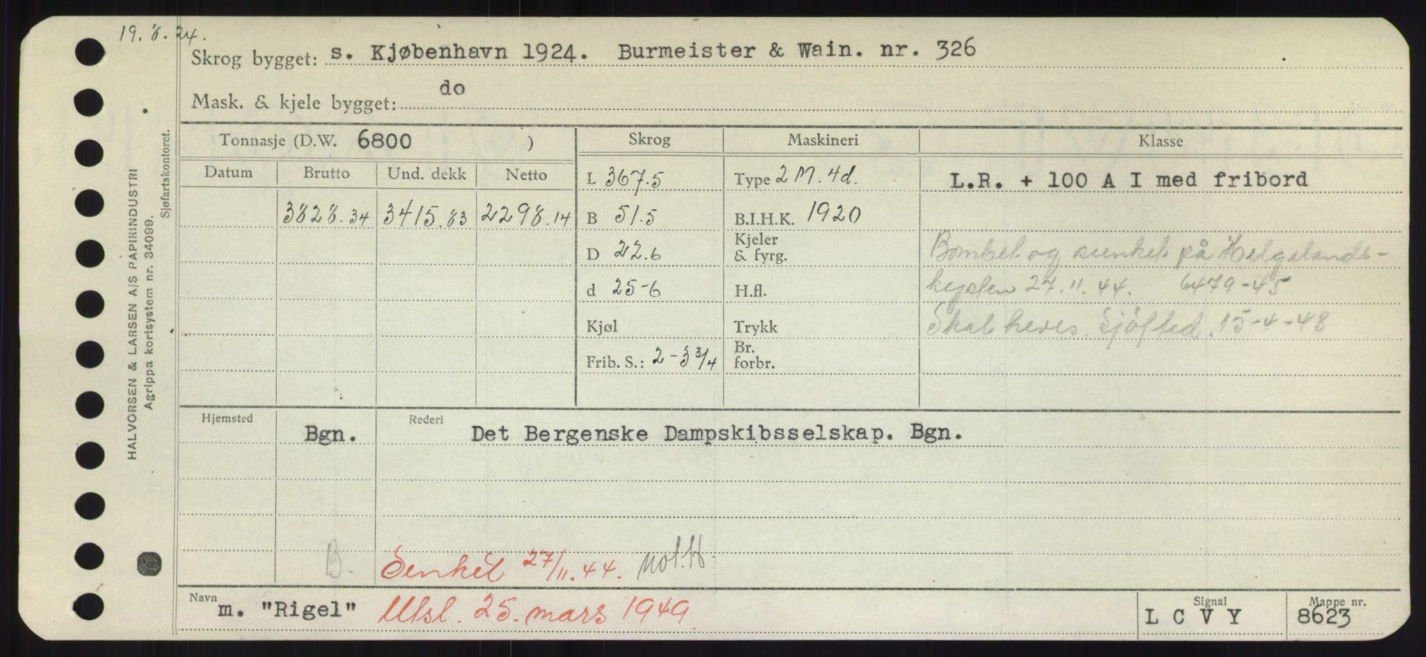 Sjøfartsdirektoratet med forløpere, Skipsmålingen, AV/RA-S-1627/H/Hd/L0030: Fartøy, Q-Riv, p. 501