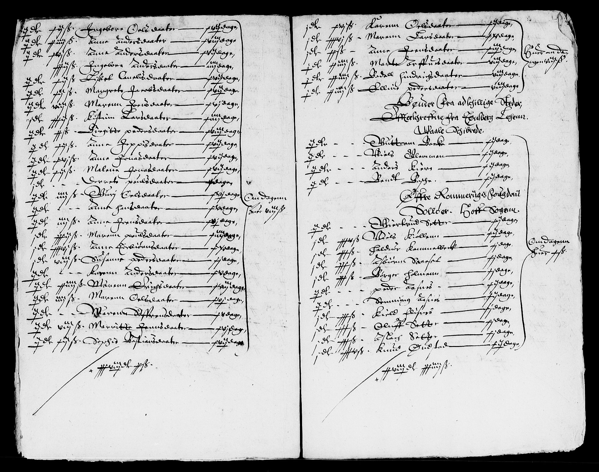 Rentekammeret inntil 1814, Reviderte regnskaper, Lensregnskaper, AV/RA-EA-5023/R/Rb/Rba/L0064: Akershus len, 1622-1624