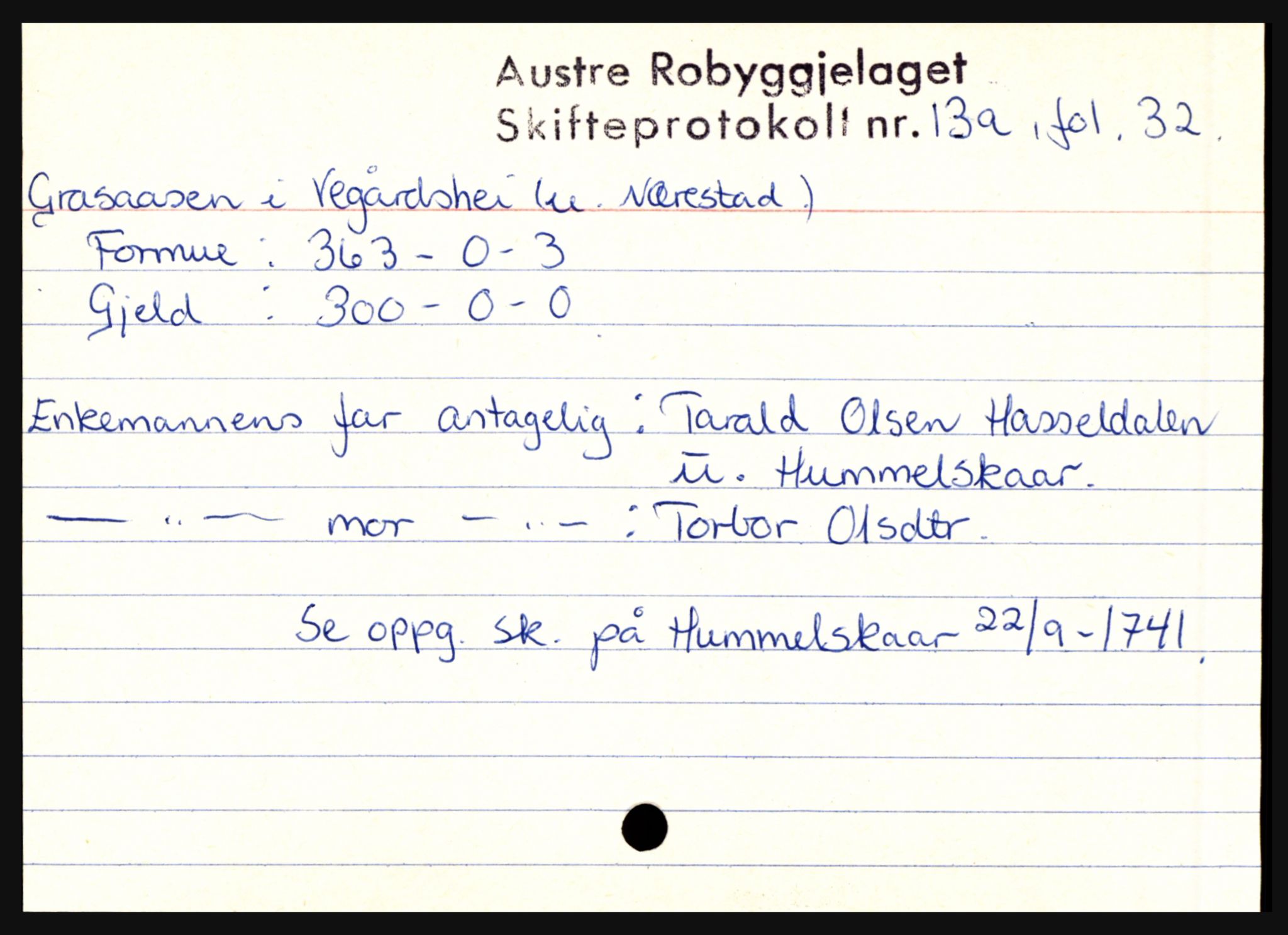 Østre Råbyggelag sorenskriveri, AV/SAK-1221-0016/H, p. 4111