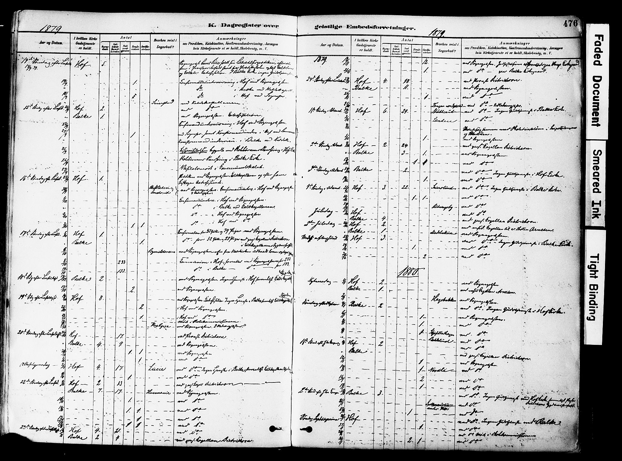 Østre Toten prestekontor, AV/SAH-PREST-104/H/Ha/Haa/L0006: Parish register (official) no. 6 /1, 1878-1896, p. 476