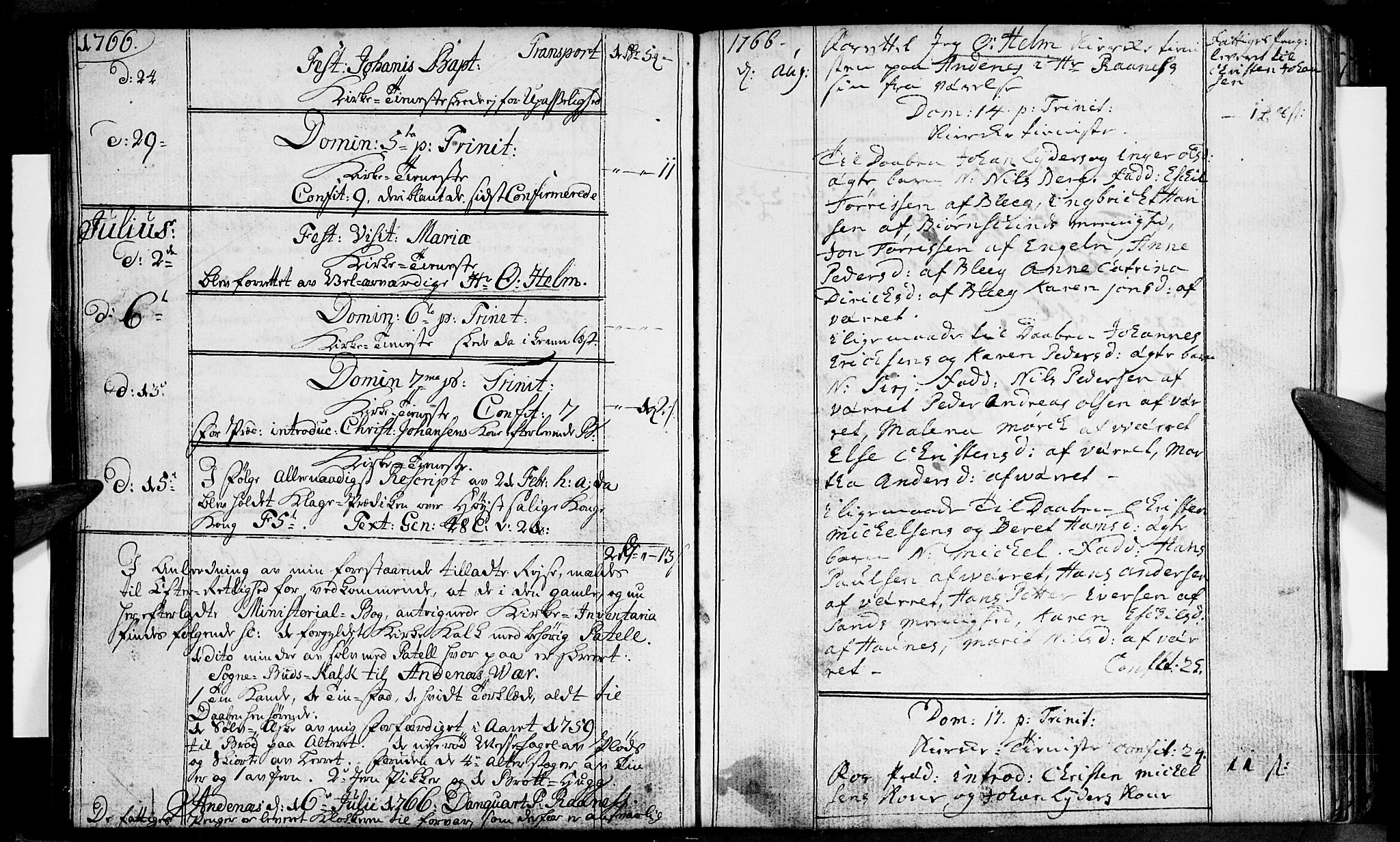 Ministerialprotokoller, klokkerbøker og fødselsregistre - Nordland, AV/SAT-A-1459/899/L1434: Parish register (official) no. 899A02, 1758-1789