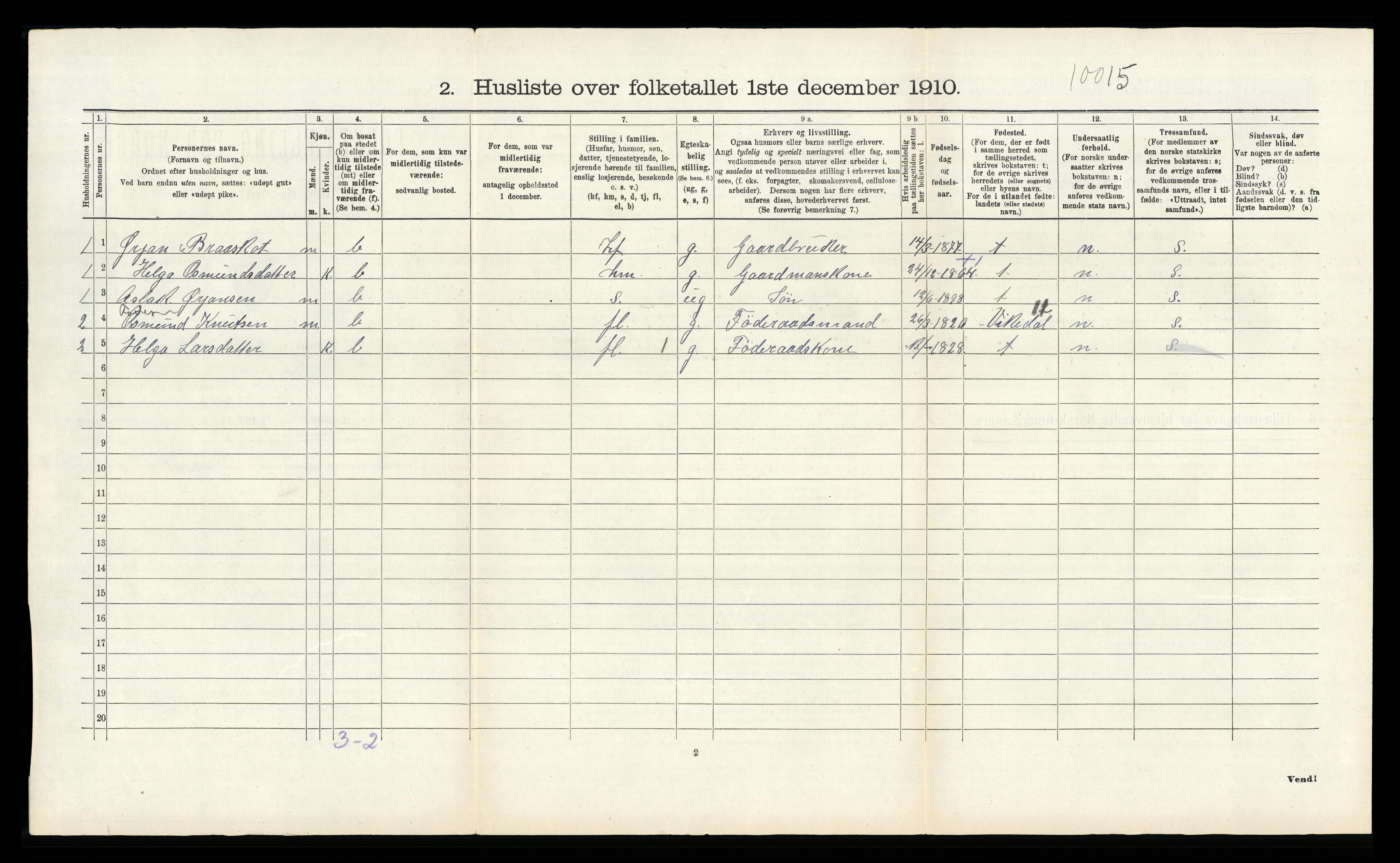 RA, 1910 census for Skånevik, 1910, p. 576