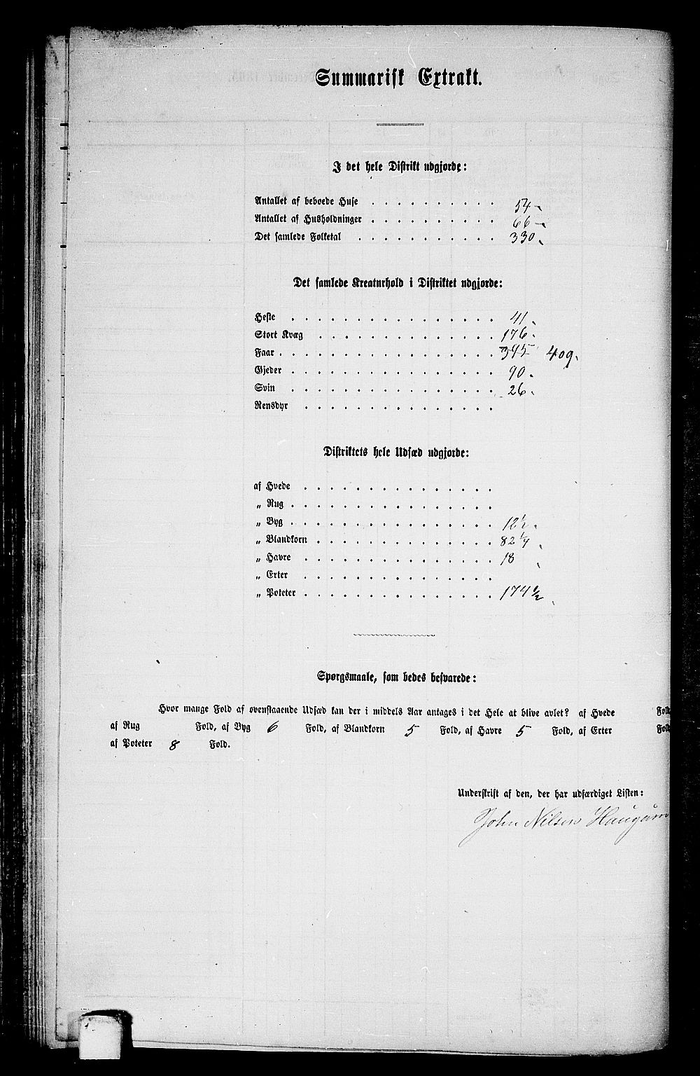 RA, 1865 census for Hitra, 1865, p. 107