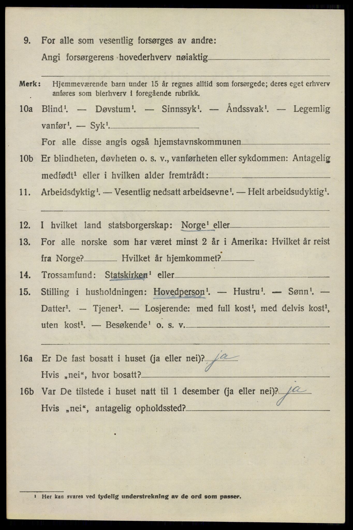 SAO, 1920 census for Nesodden, 1920, p. 4092