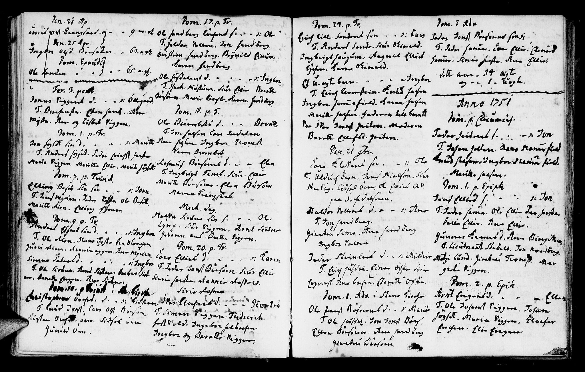 Ministerialprotokoller, klokkerbøker og fødselsregistre - Sør-Trøndelag, AV/SAT-A-1456/665/L0767: Parish register (official) no. 665A02, 1735-1753