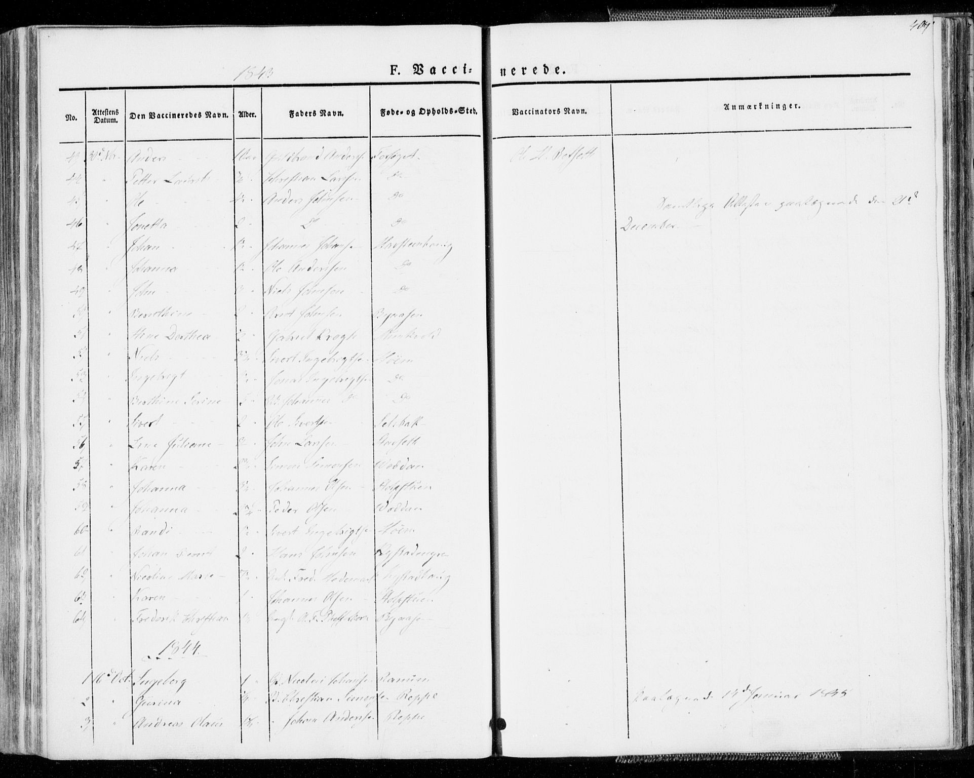 Ministerialprotokoller, klokkerbøker og fødselsregistre - Sør-Trøndelag, SAT/A-1456/606/L0290: Parish register (official) no. 606A05, 1841-1847, p. 409