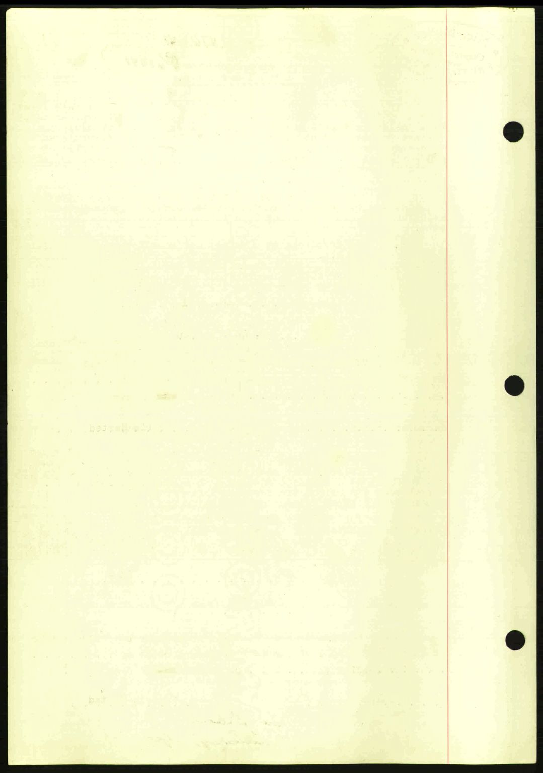 Kristiansund byfogd, AV/SAT-A-4587/A/27: Mortgage book no. 35, 1941-1942, Diary no: : 476/1941