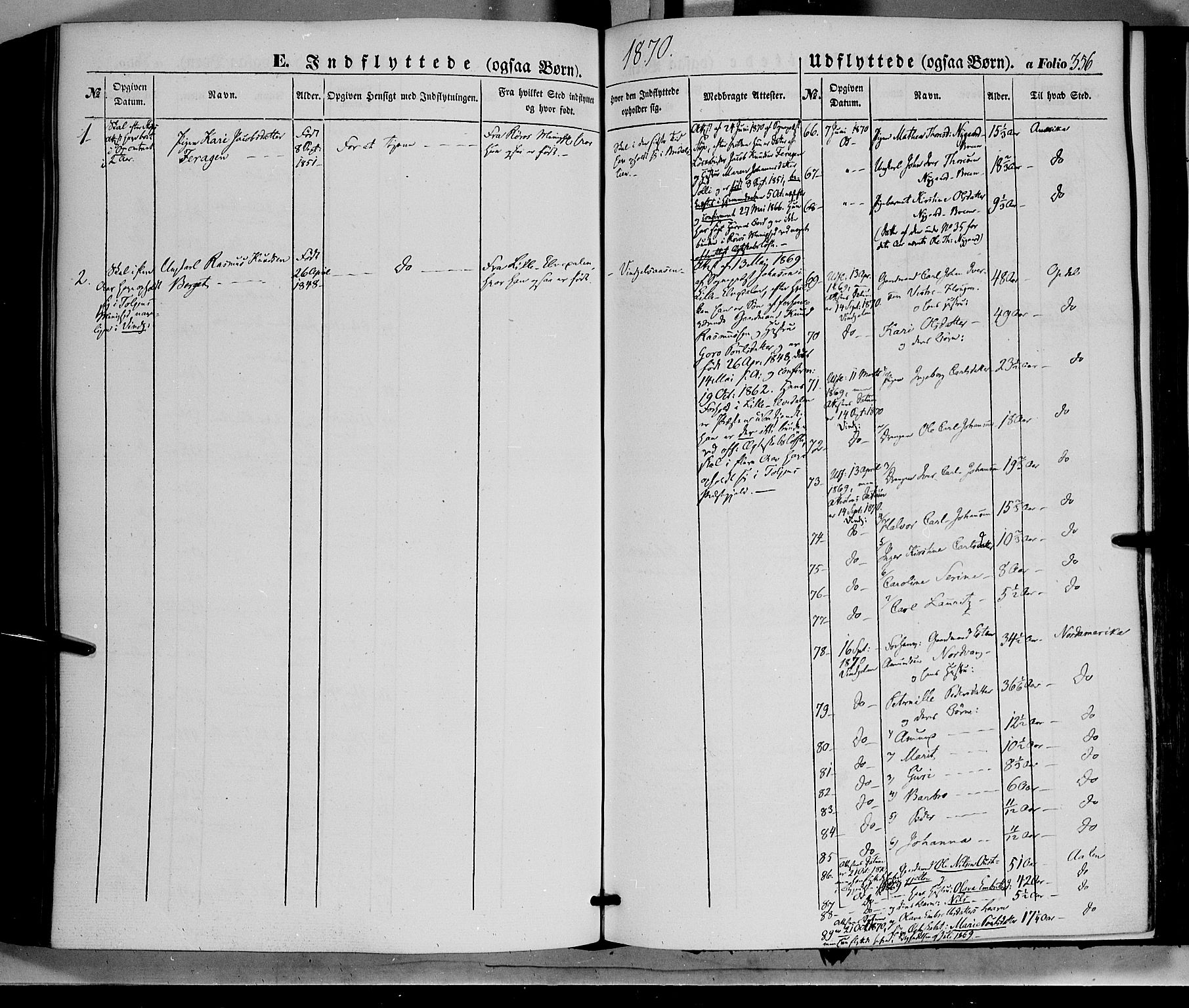 Tolga prestekontor, AV/SAH-PREST-062/K/L0006: Parish register (official) no. 6, 1852-1876, p. 356